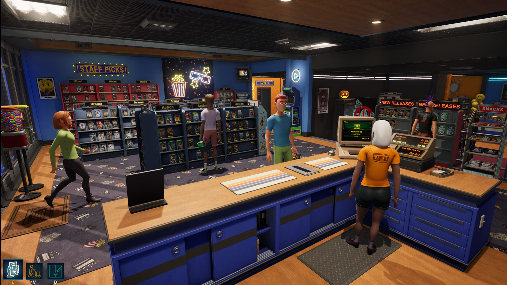 复古倒带:录像店模拟器/Retro Rewind - Video Store Simulator 版本更新 复古倒带:录像店模拟器/Retro Rewind - Video Store Simulator 版本更新