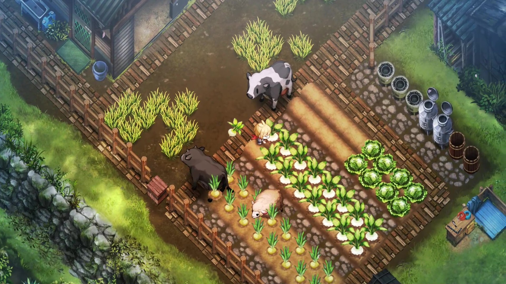 静谧田园/Village in the Shade 版本更新 静谧田园/Village in the Shade 版本更新