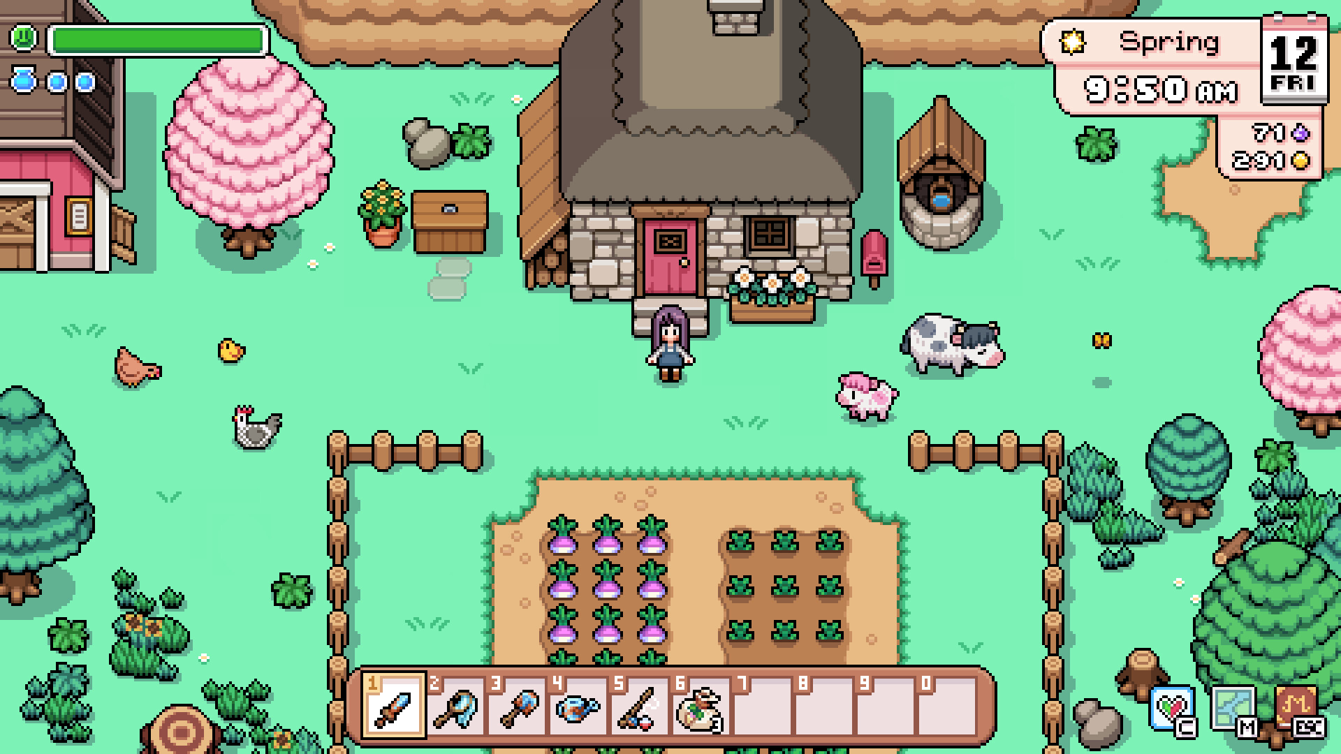 米斯特里亚牧场/Fields of Mistria 版本更新 米斯特里亚牧场/Fields of Mistria 版本更新