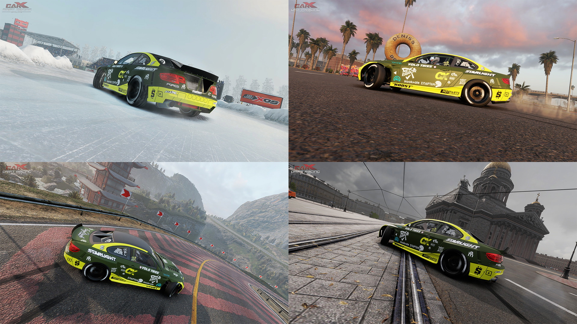 CarX漂移赛车在线/CarX Drift Racing Online 版本更新 CarX漂移赛车在线/CarX Drift Racing Online 版本更新