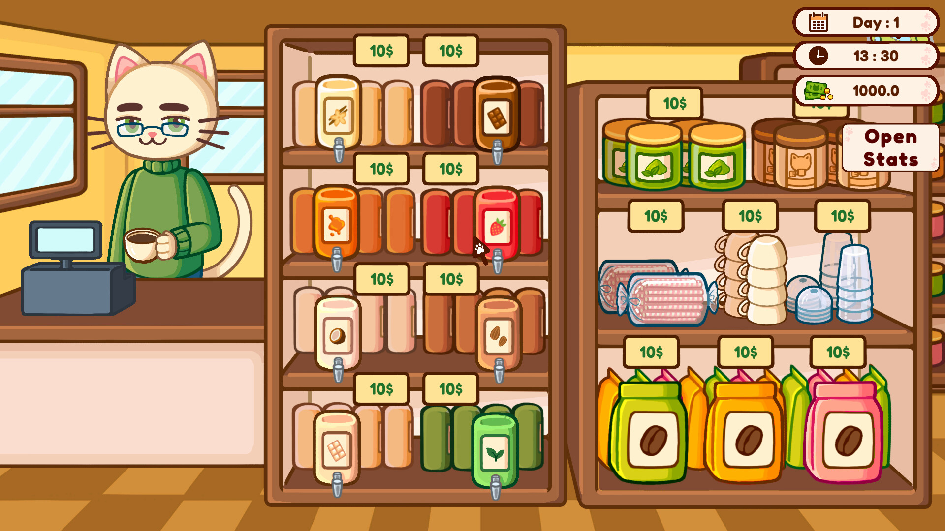喵喵甜品屋/Cats & Cups 版本更新 喵喵甜品屋/Cats & Cups 版本更新