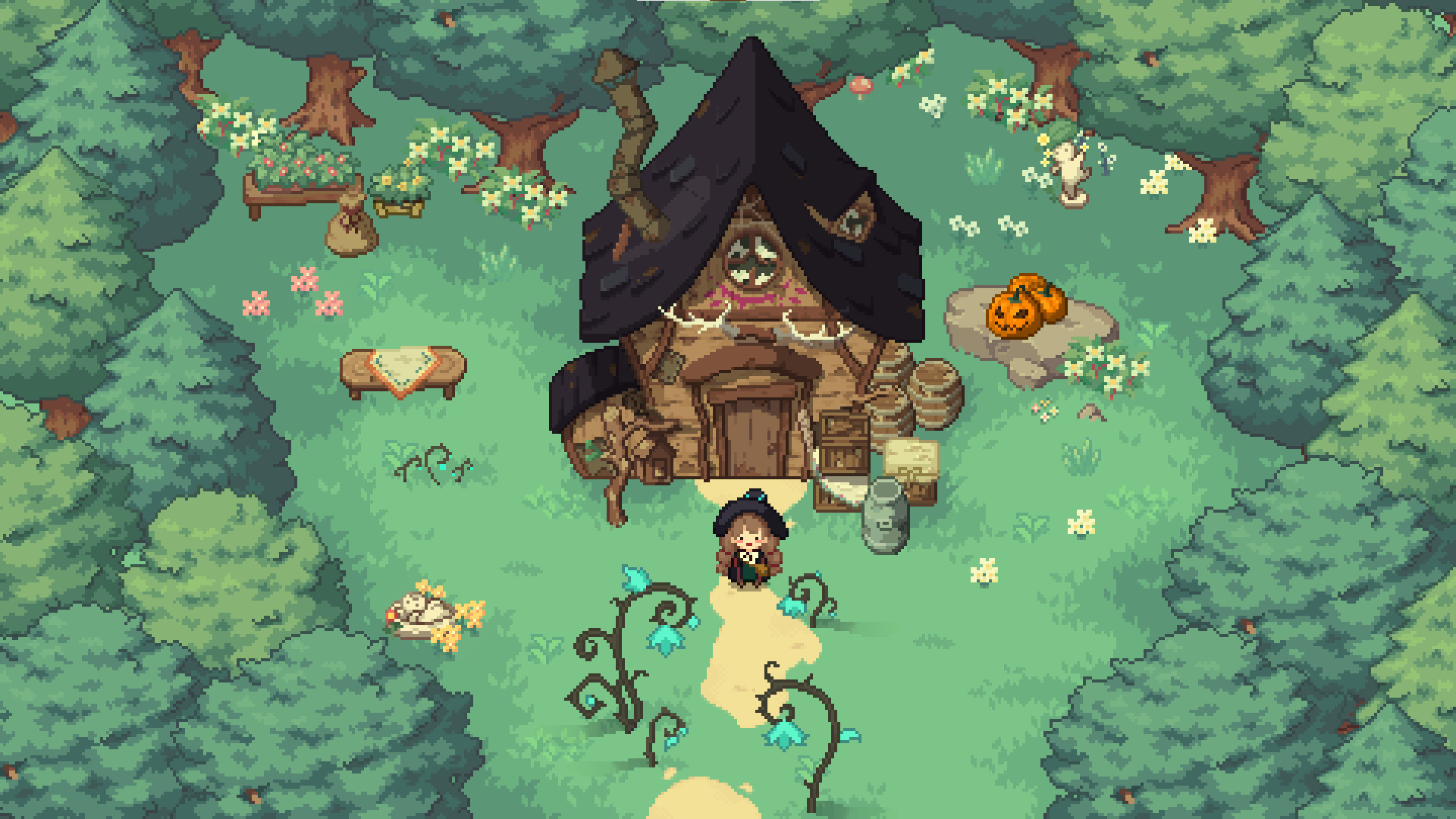 林中小女巫/Little Witch in the Woods 版本更新 林中小女巫/Little Witch in the Woods 版本更新