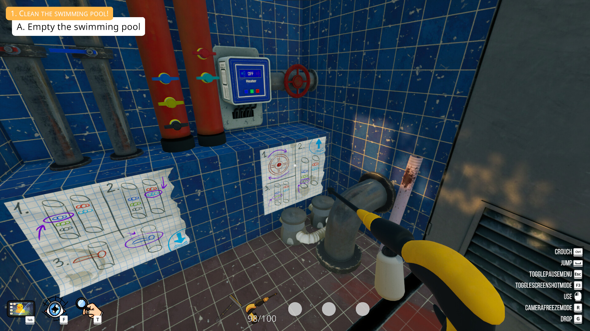 泳池清洁模拟器/Pool Cleaning Simulator 版本更新 泳池清洁模拟器/Pool Cleaning Simulator 版本更新