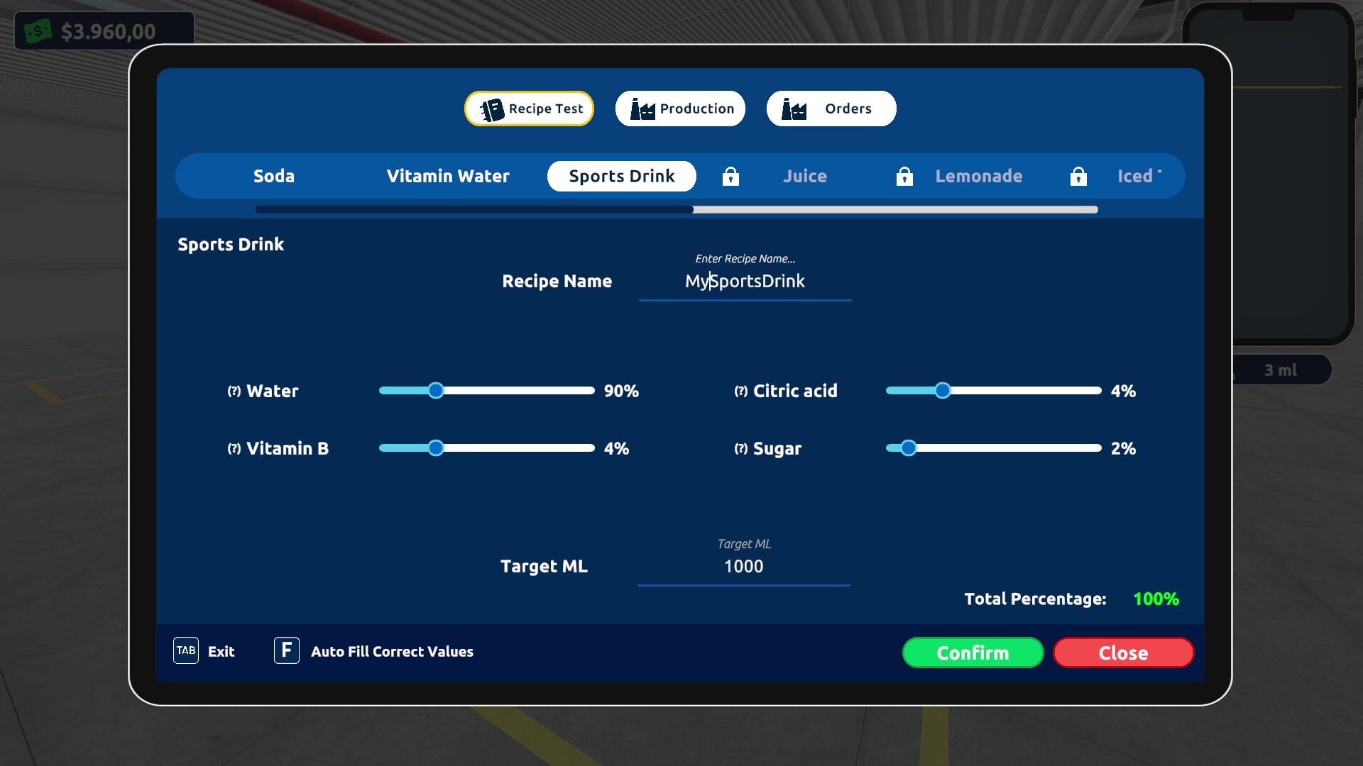 饮料工厂模拟器/Drink Factory Simulator 新游发布 饮料工厂模拟器/Drink Factory Simulator 新游发布