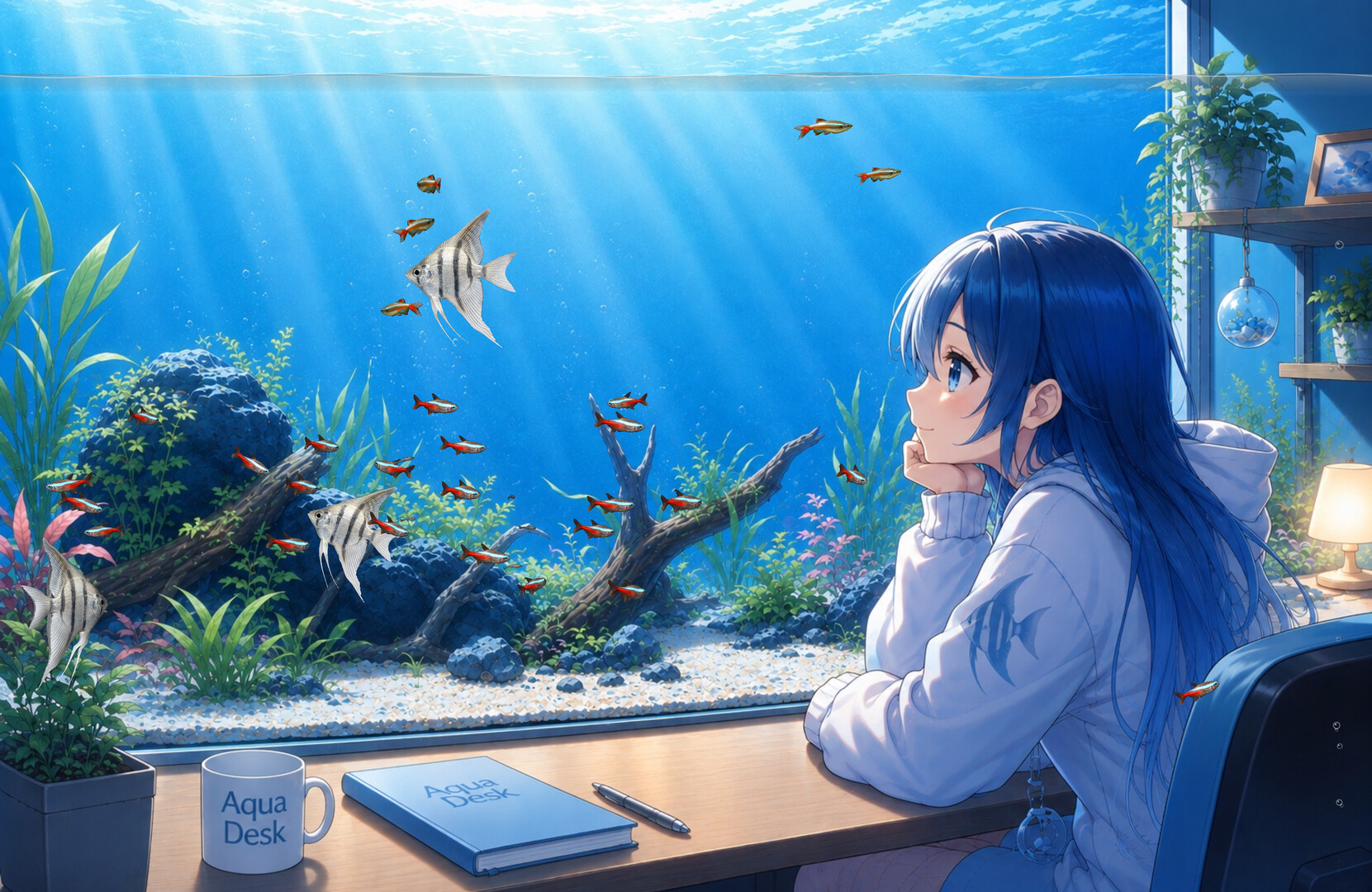 桌面水族馆/AquaDesk 新游发布 桌面水族馆/AquaDesk 新游发布