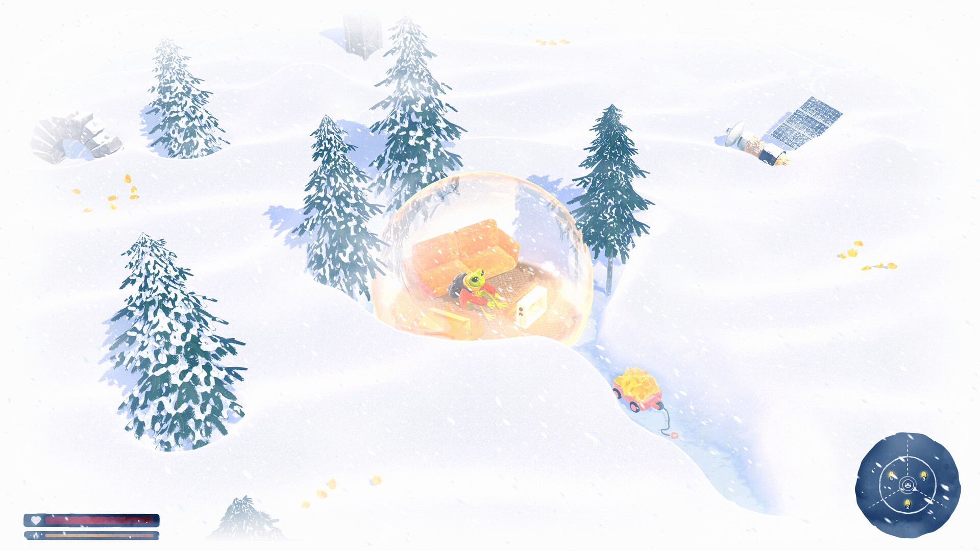 蛙穿雪境/FROGGY HATES SNOW 版本更新 蛙穿雪境/FROGGY HATES SNOW 版本更新