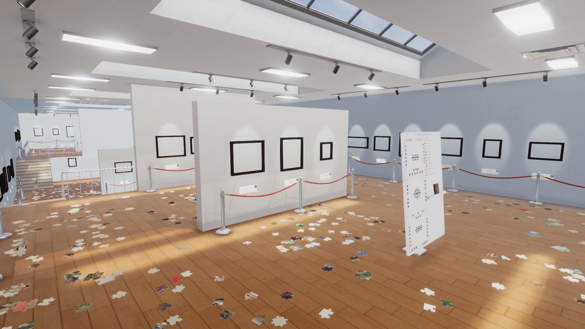 整理拼图画廊/Cleaning Up The Puzzle Gallery 新游发布