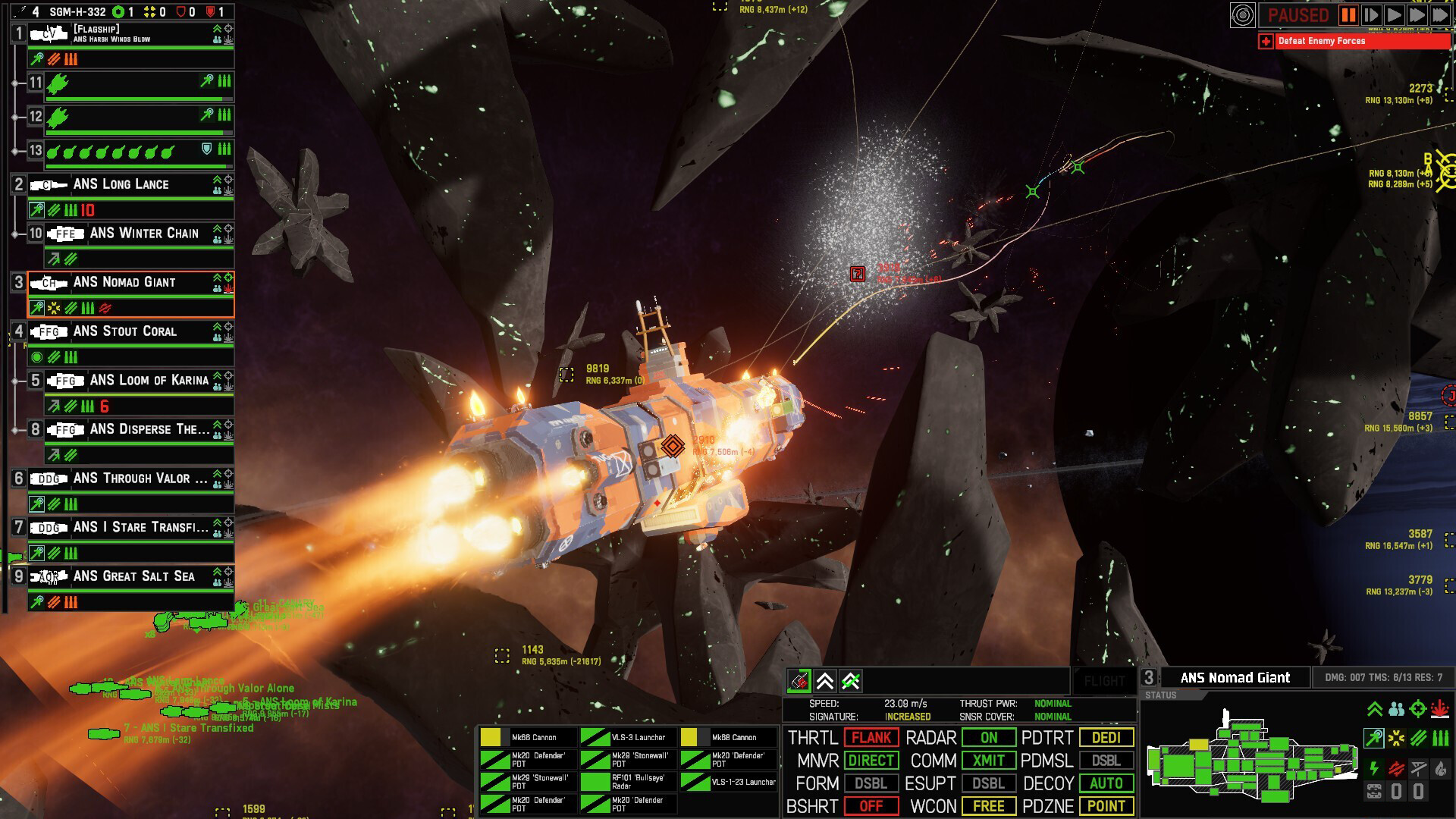 星云:战舰指挥官/NEBULOUS: Fleet Command 版本更新 星云:战舰指挥官/NEBULOUS: Fleet Command 版本更新