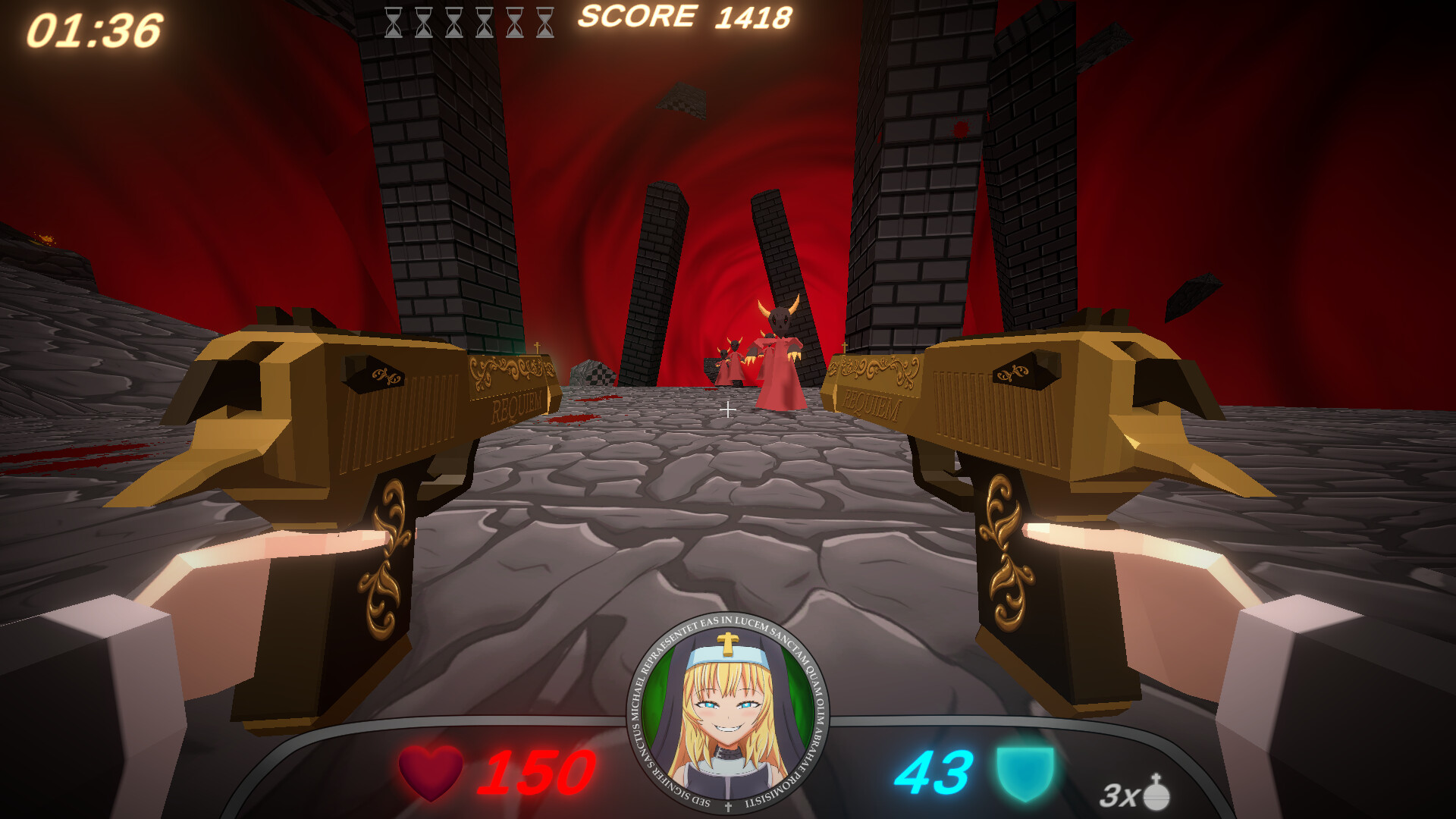 枪与修女:攻占地狱/Guns and Nuns: Storming Hell 版本更新 枪与修女:攻占地狱/Guns and Nuns: Storming Hell 版本更新