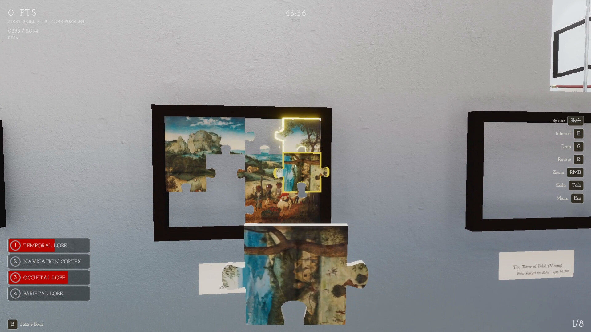 整理拼图画廊/Cleaning Up The Puzzle Gallery 新游发布