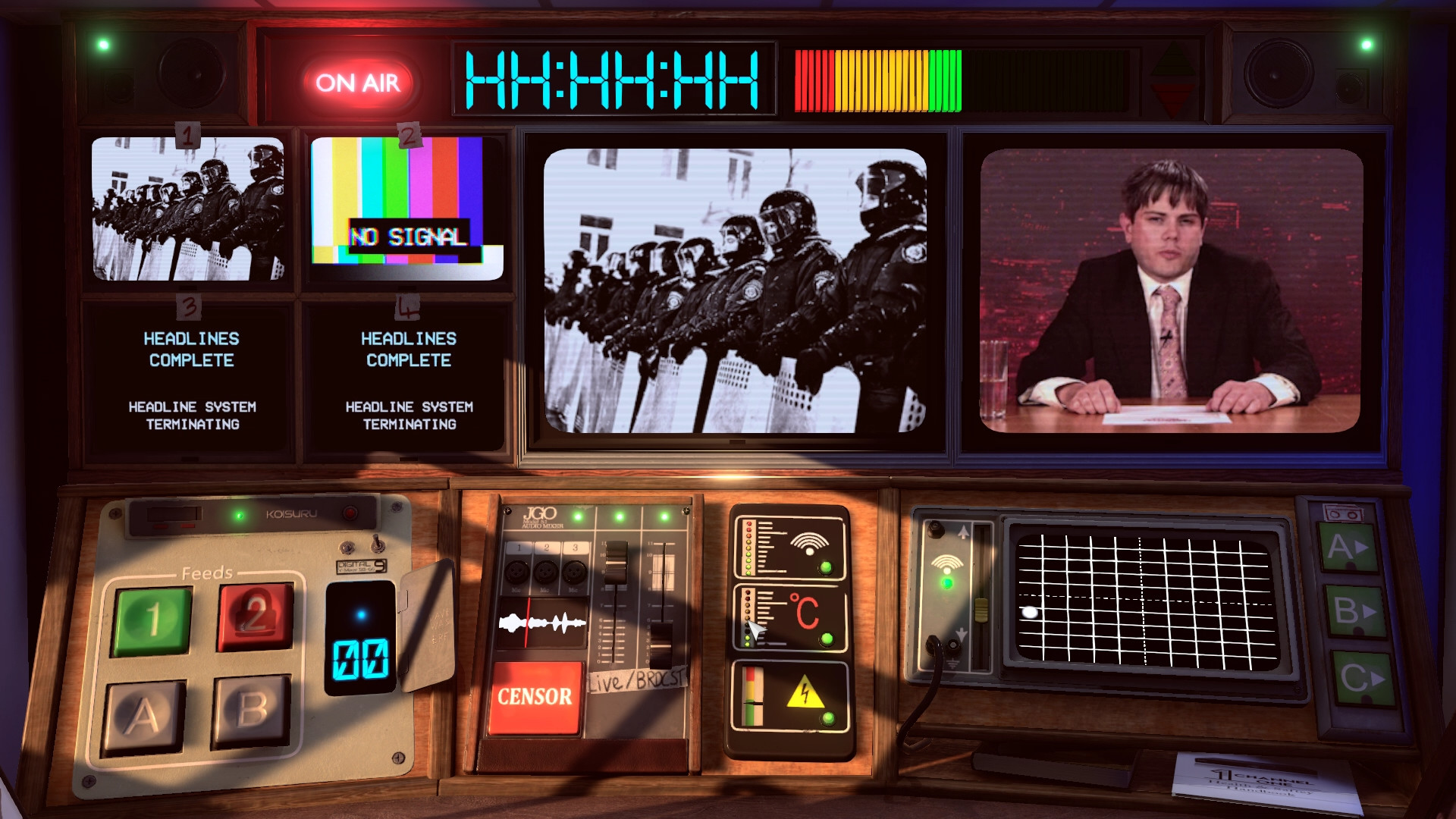 不予播出/Not For Broadcast 版本更新 不予播出/Not For Broadcast 版本更新