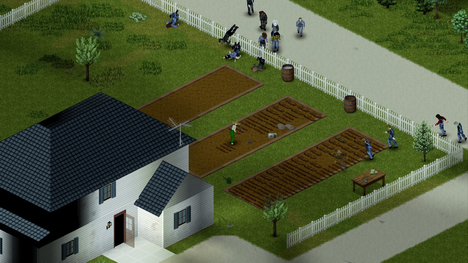 僵尸毁灭工程/Project Zomboid 版本更新 僵尸毁灭工程/Project Zomboid 版本更新