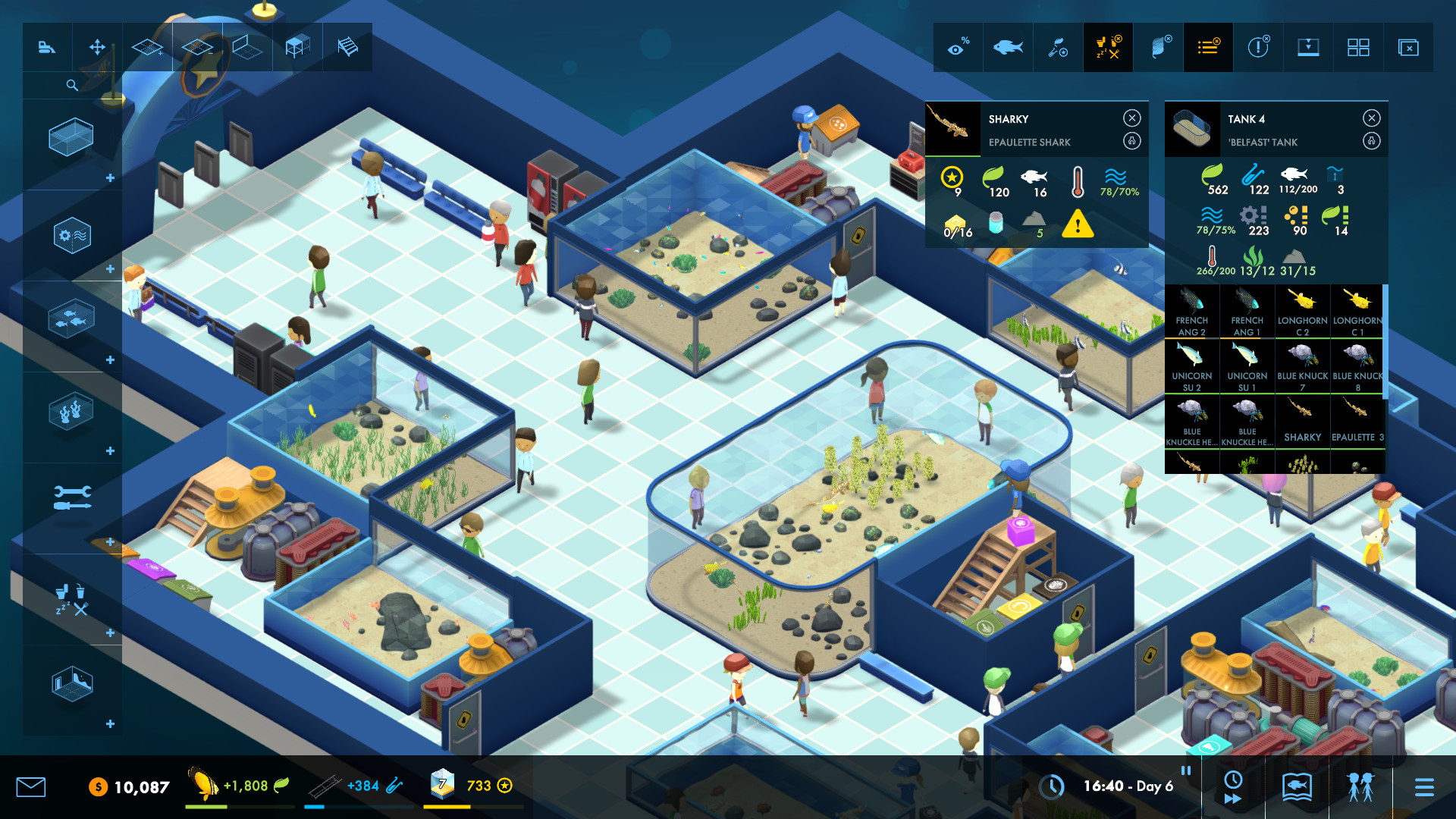巨型水族馆/Megaquarium 版本更新