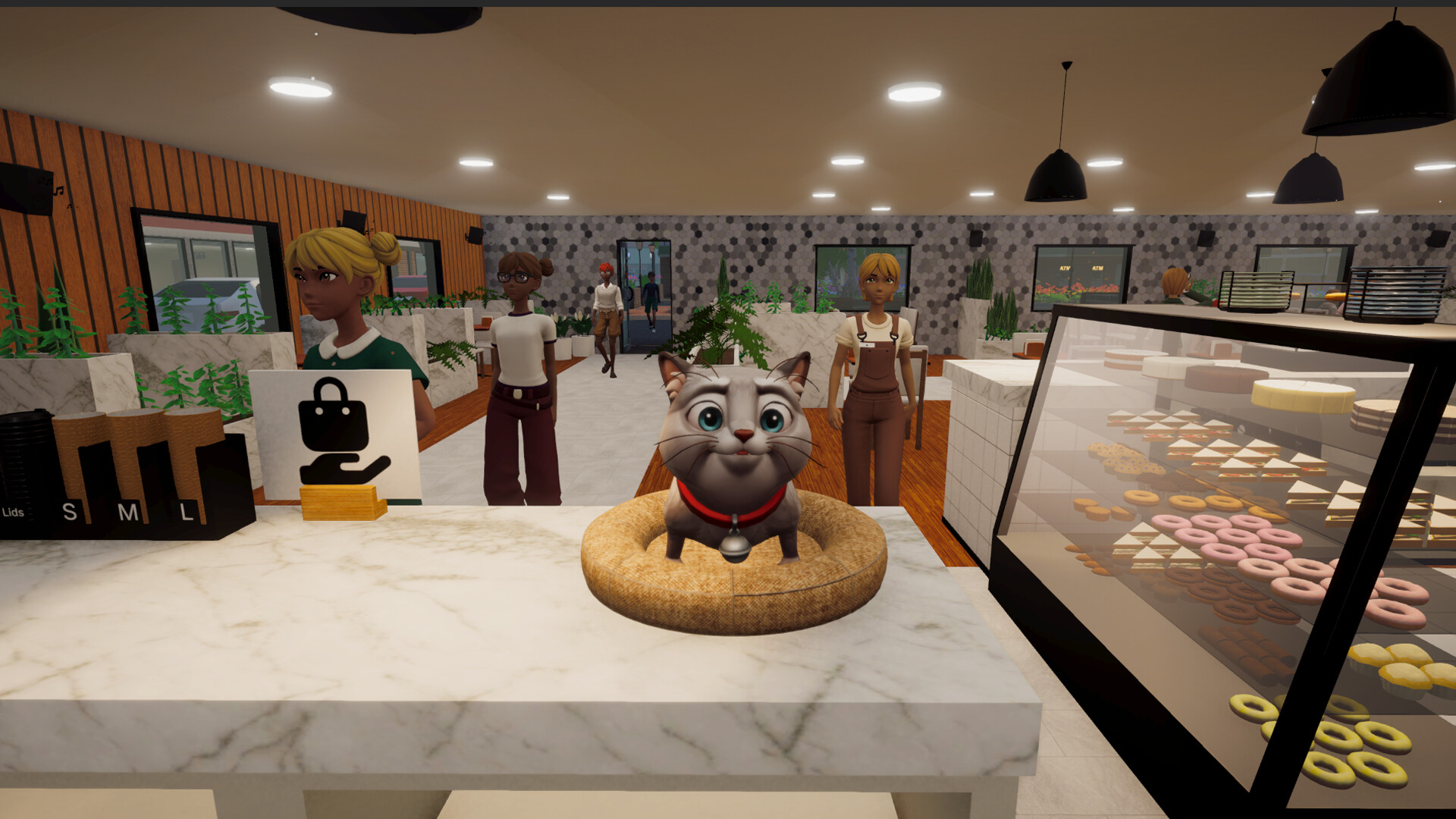 杯与吧台:咖啡店模拟器/Cup and Counter: Coffee Shop Simulator 版本更新 杯与吧台:咖啡店模拟器/Cup and Counter: Coffee Shop Simulator 版本更新