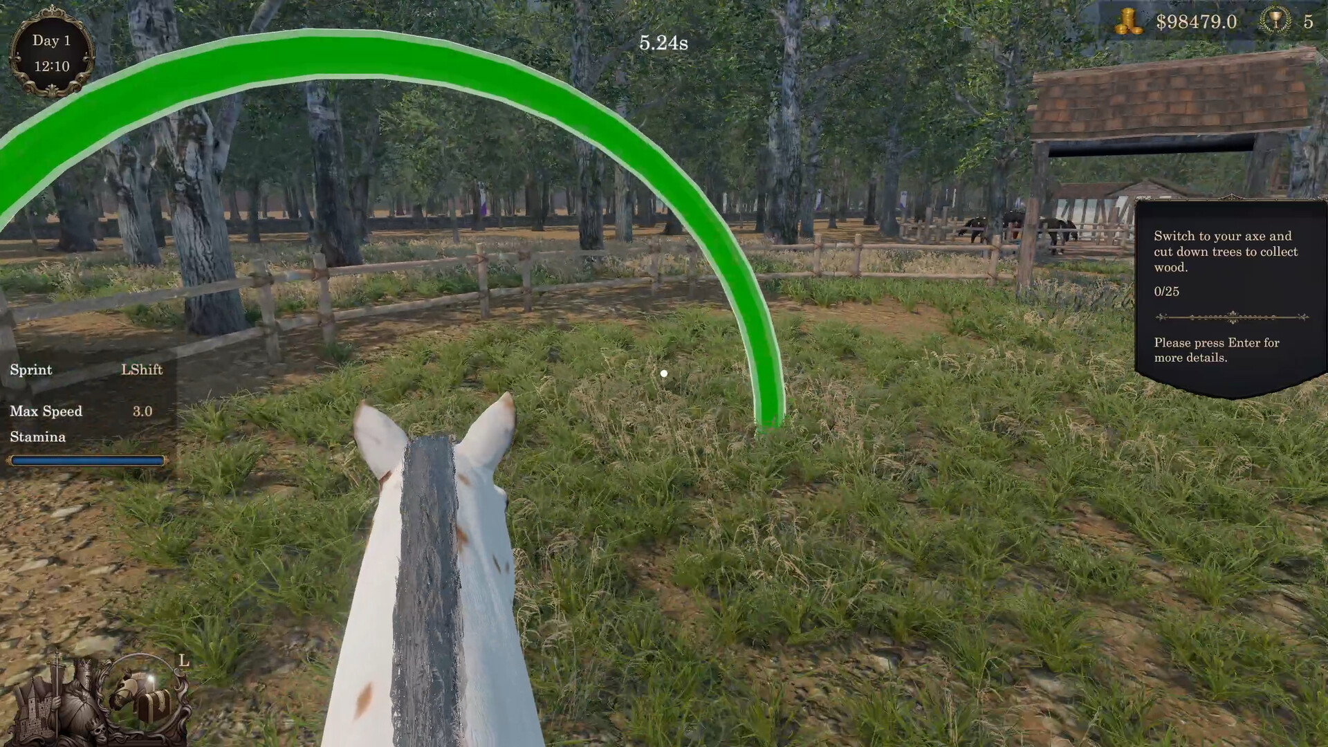 中世纪马贩子模拟器/Medieval Horse Dealer Simulator 新游发布 中世纪马贩子模拟器/Medieval Horse Dealer Simulator 新游发布
