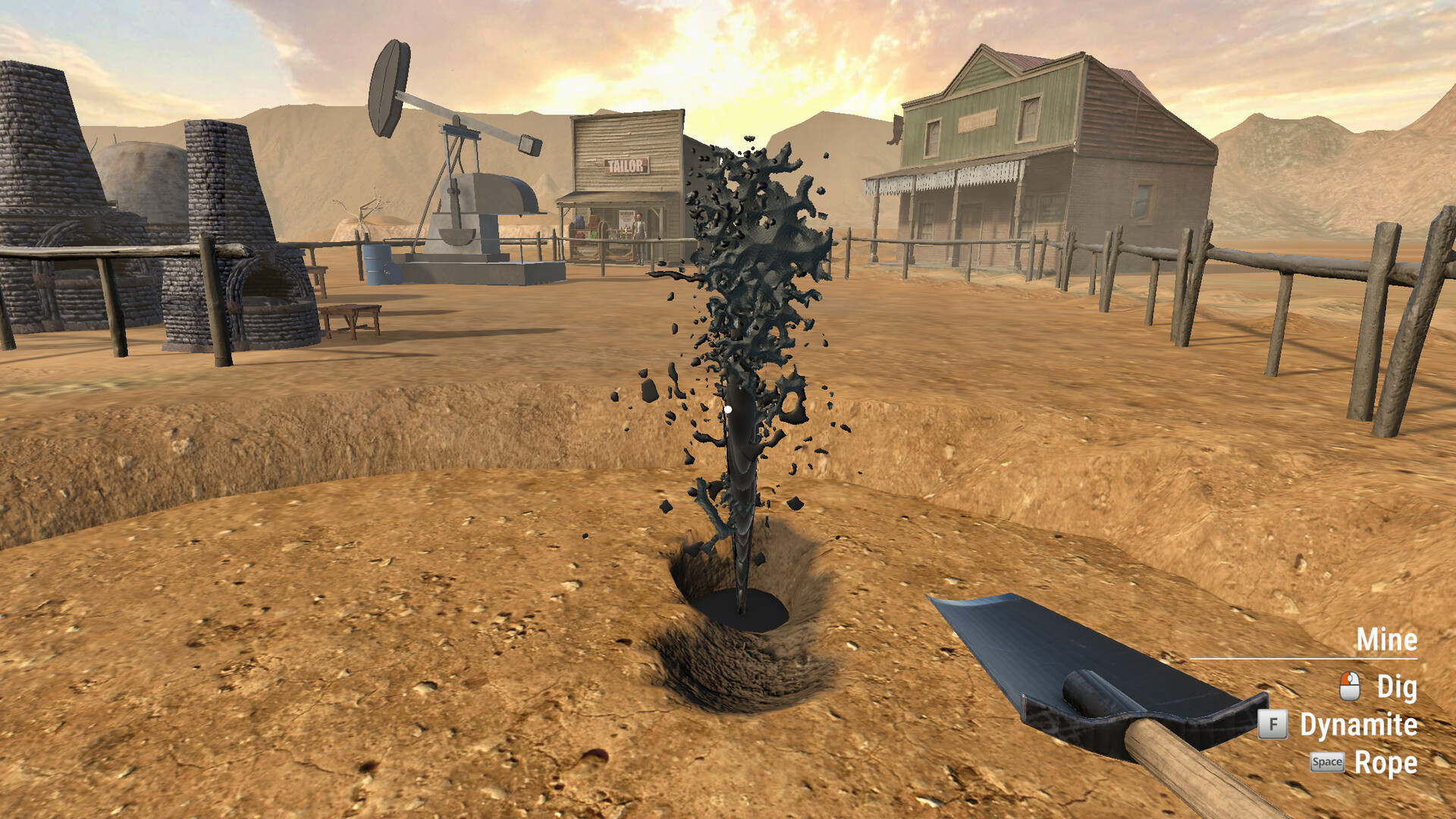 狂野西部矿工模拟器/Wild West Miner Simulator 新游发布