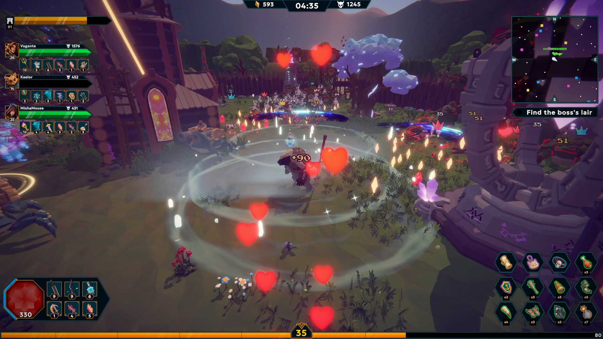 圣火守望者:共筑防线/Sineus Arena Survivors 版本更新 圣火守望者:共筑防线/Sineus Arena Survivors 版本更新