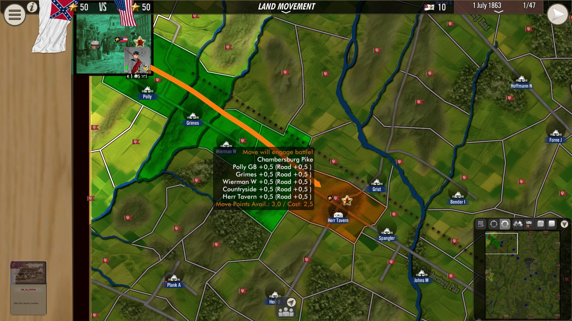 SGS 葛底斯堡战役/SGS Battle for: Gettysburg 版本更新 SGS 葛底斯堡战役/SGS Battle for: Gettysburg 版本更新