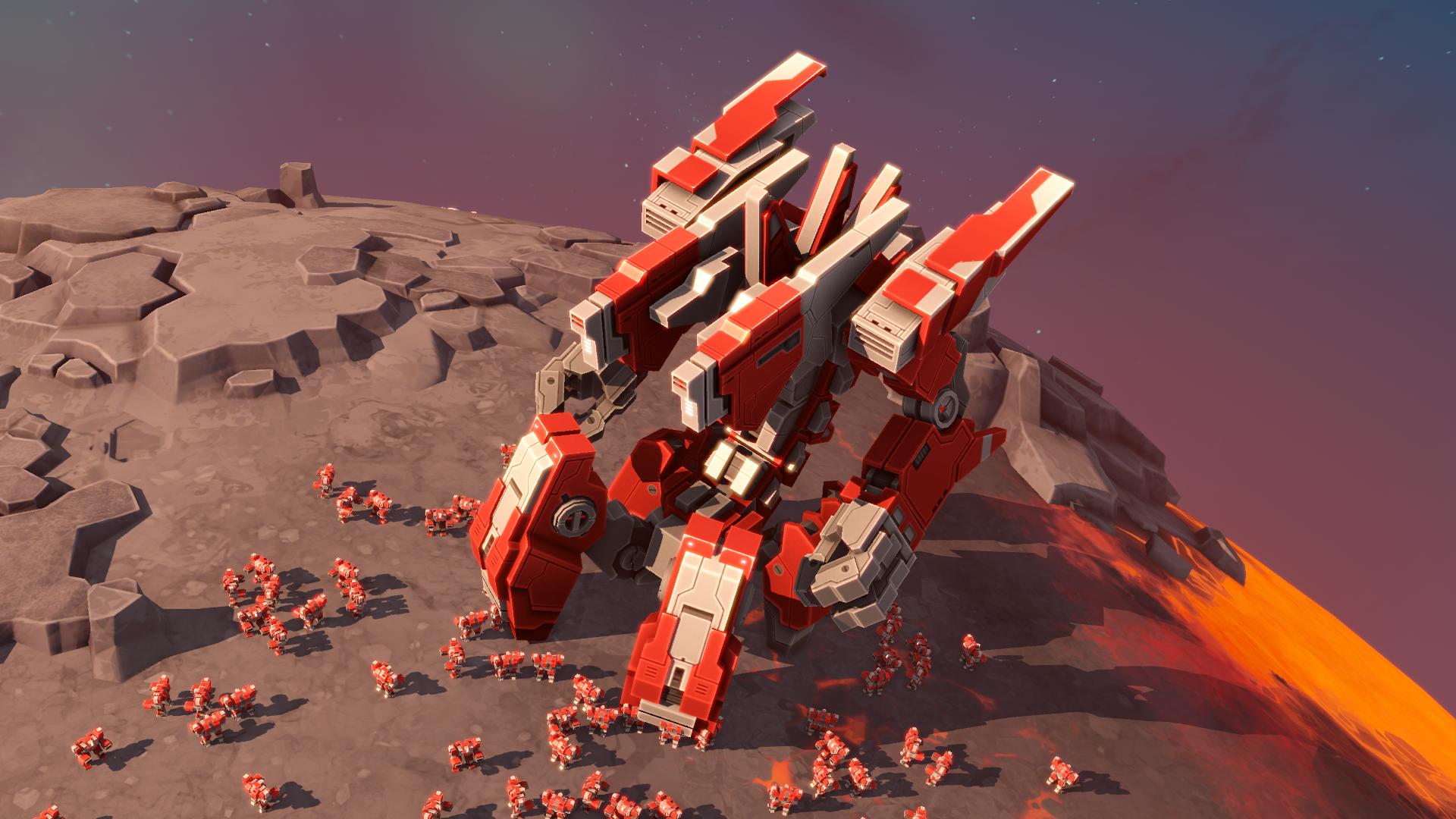 行星的毁灭:泰坦/Planetary Annihilation: TITANS 版本更新 行星的毁灭:泰坦/Planetary Annihilation: TITANS 版本更新