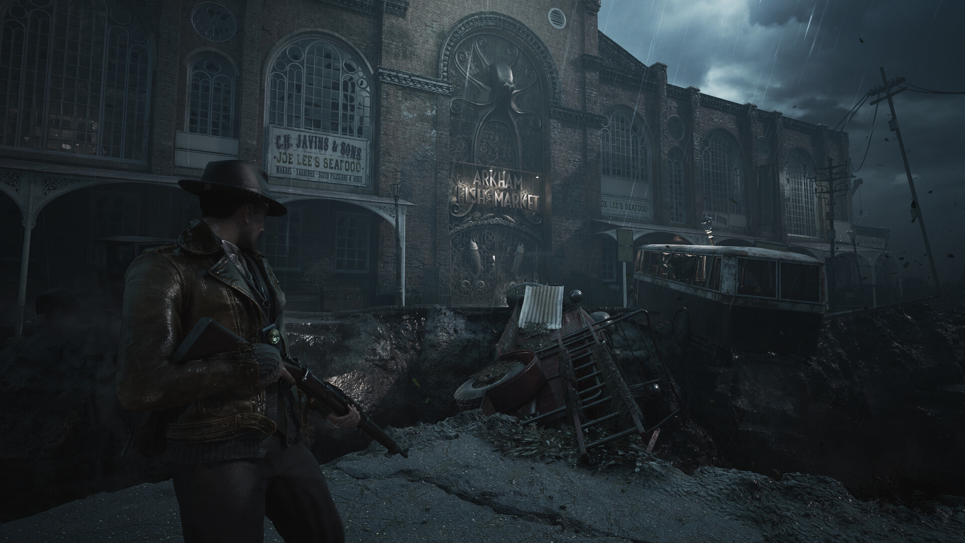 沉没之城2/The Sinking City 2 版本更新 沉没之城2/The Sinking City 2 版本更新