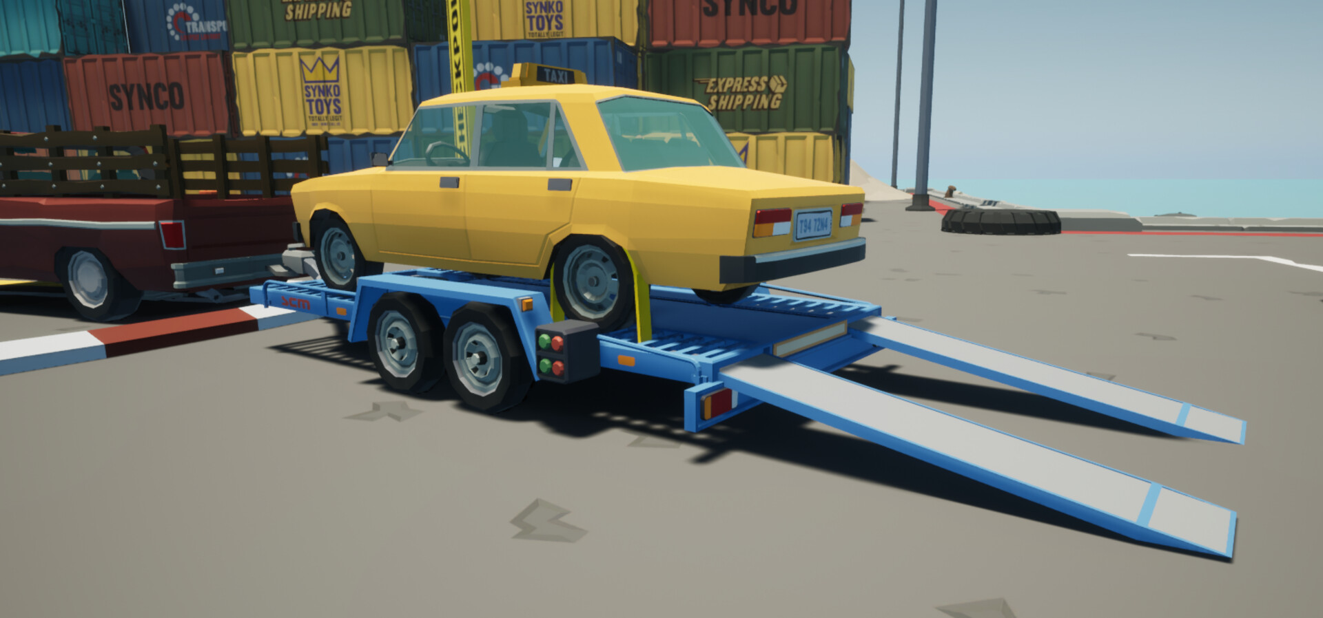 汽车城:驾驶/Motor Town: Behind The Wheel 版本更新 汽车城:驾驶/Motor Town: Behind The Wheel 版本更新