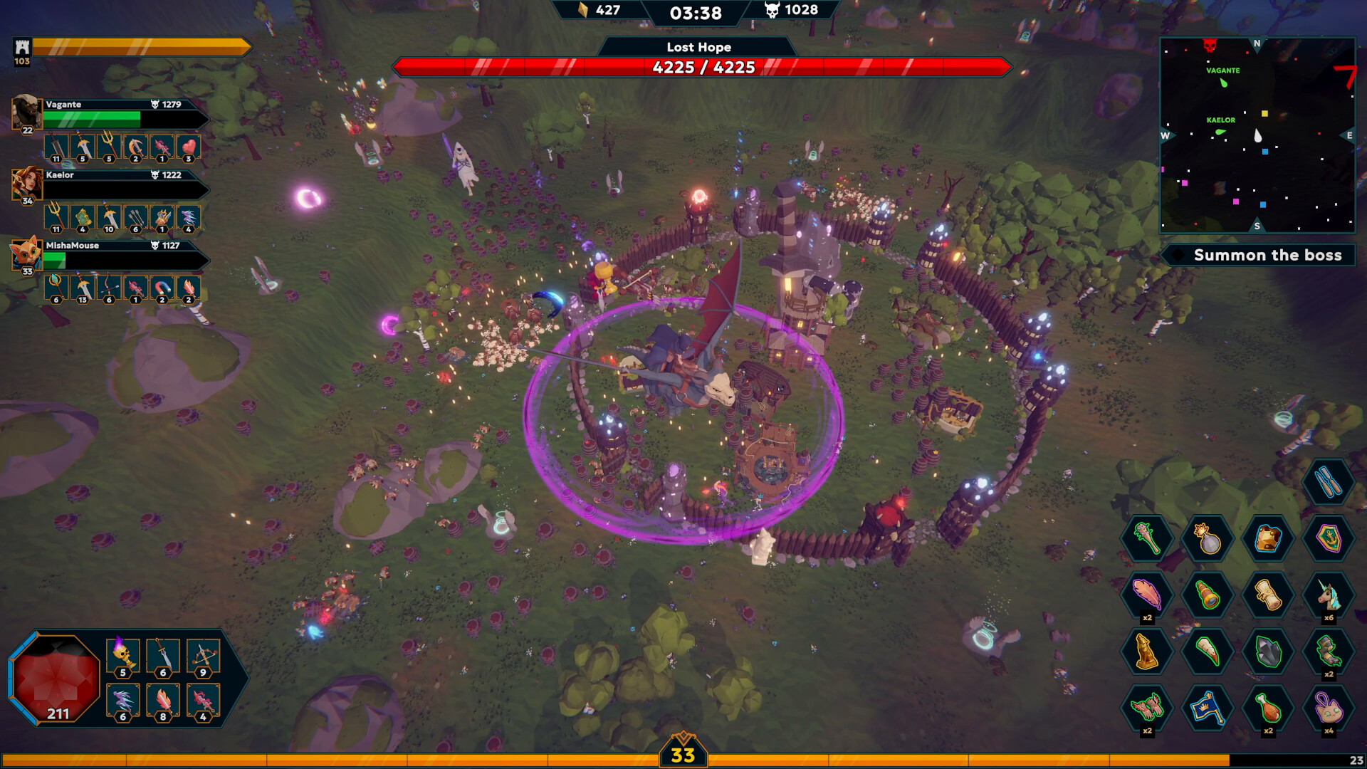 圣火守望者:共筑防线/Sineus Arena Survivors 版本更新 圣火守望者:共筑防线/Sineus Arena Survivors 版本更新