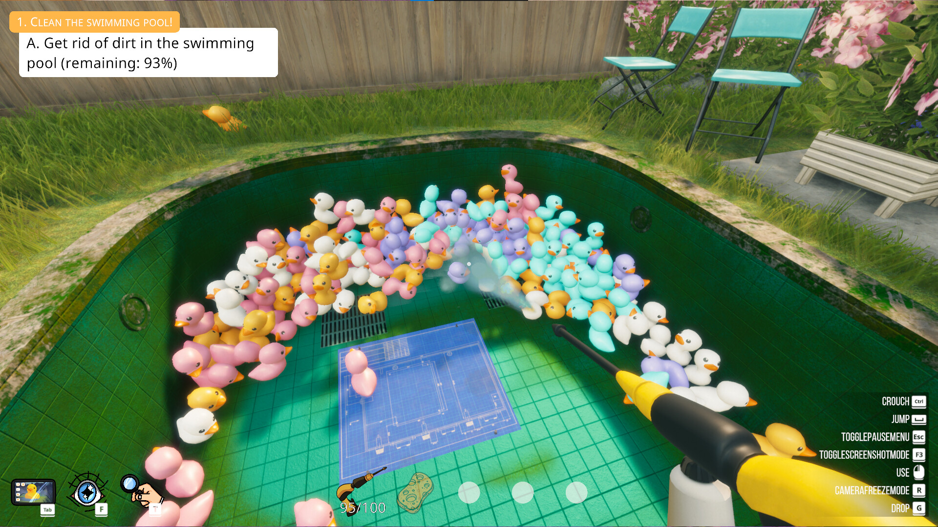 泳池清洁模拟器/Pool Cleaning Simulator 版本更新 泳池清洁模拟器/Pool Cleaning Simulator 版本更新