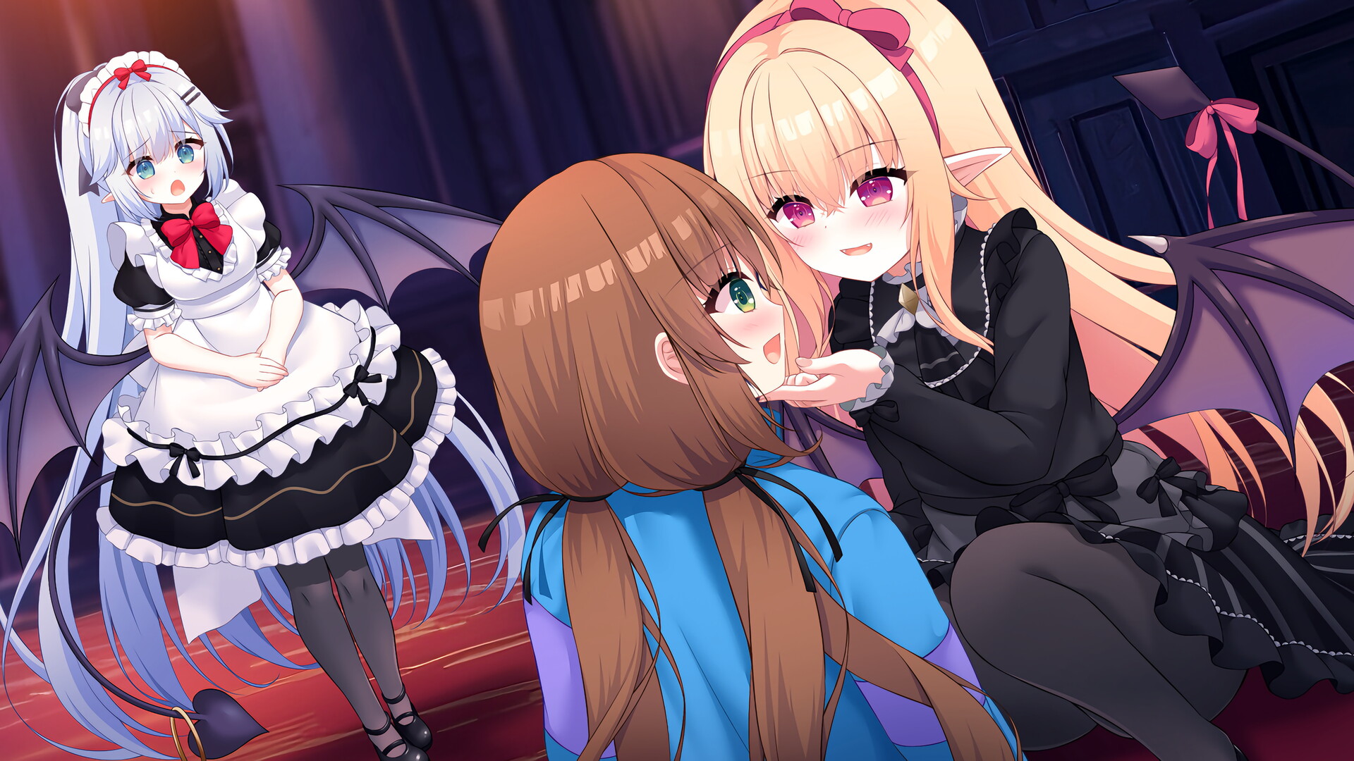 小小吸血姬/My () Life as a Vampire's Maid () 新游发布