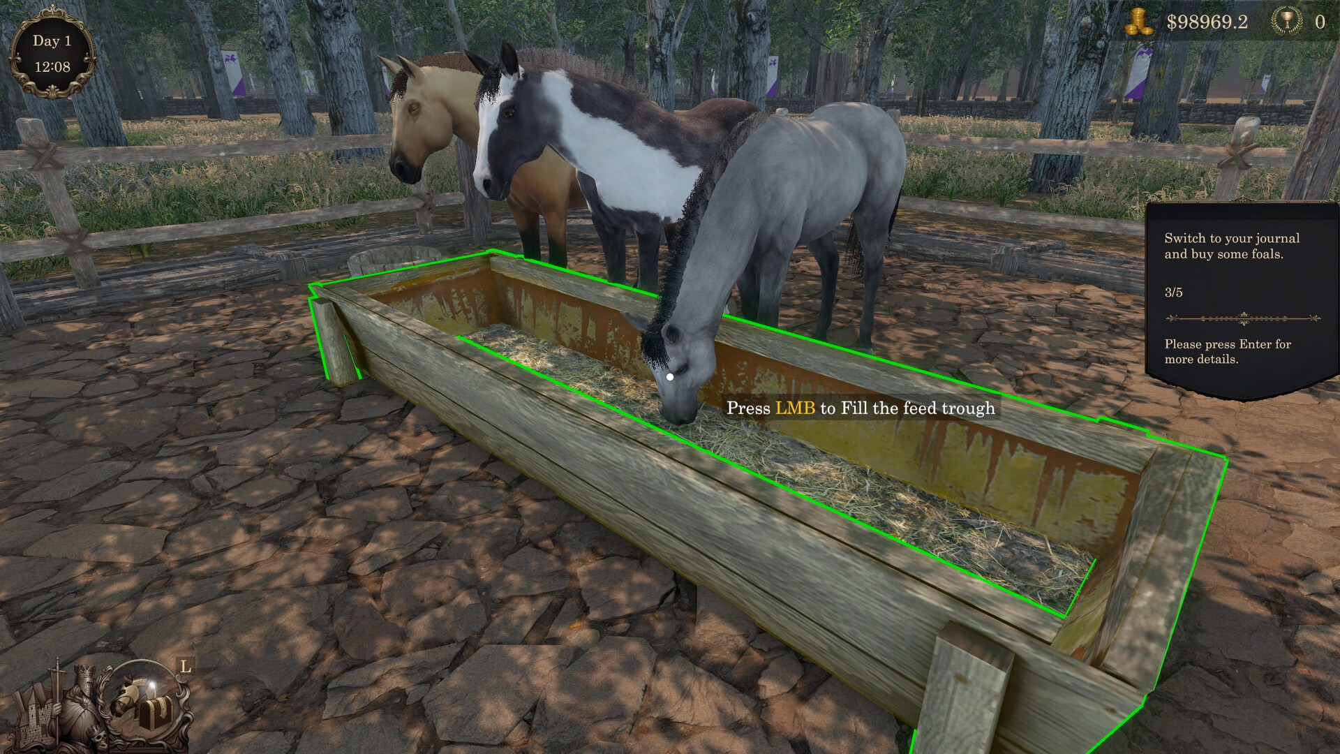 中世纪马贩子模拟器/Medieval Horse Dealer Simulator 新游发布 中世纪马贩子模拟器/Medieval Horse Dealer Simulator 新游发布