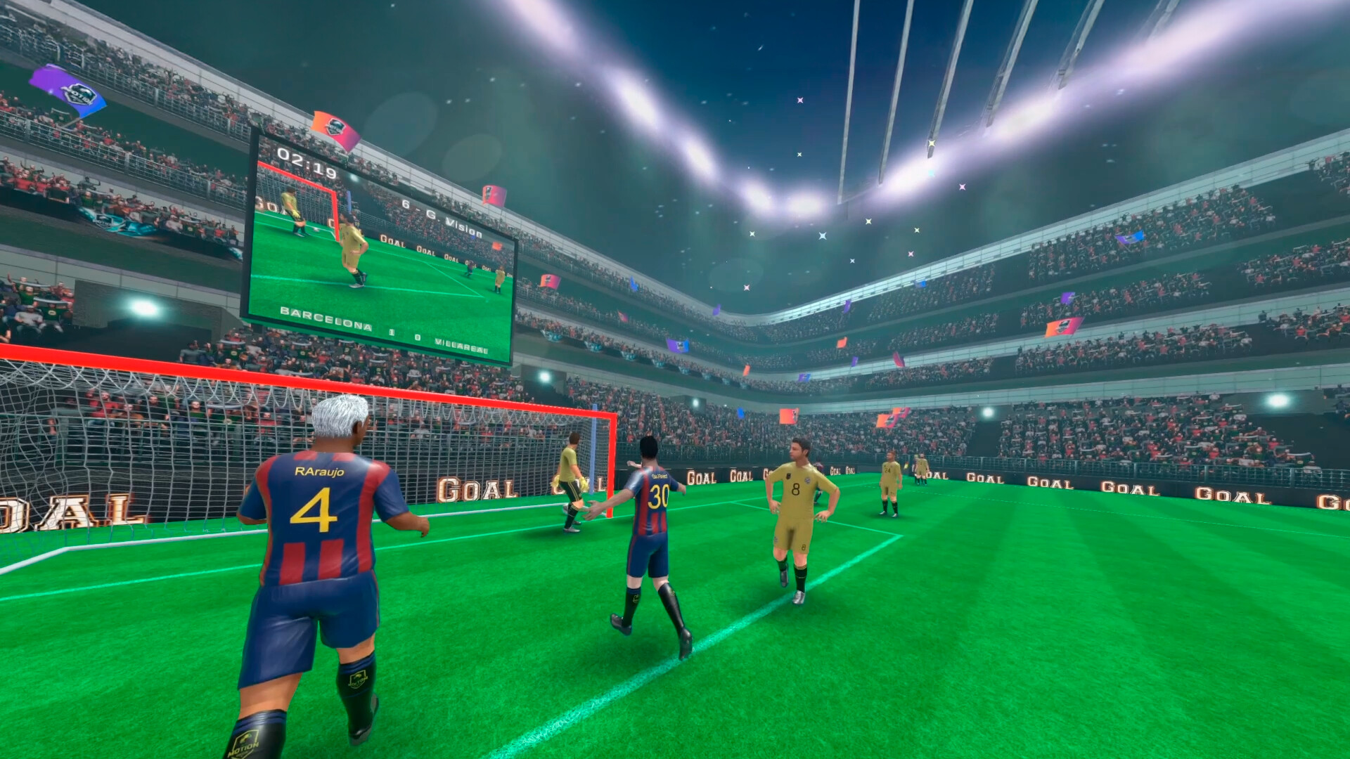 职业动感足球/Motion Soccer PRO 新游发布 职业动感足球/Motion Soccer PRO 新游发布