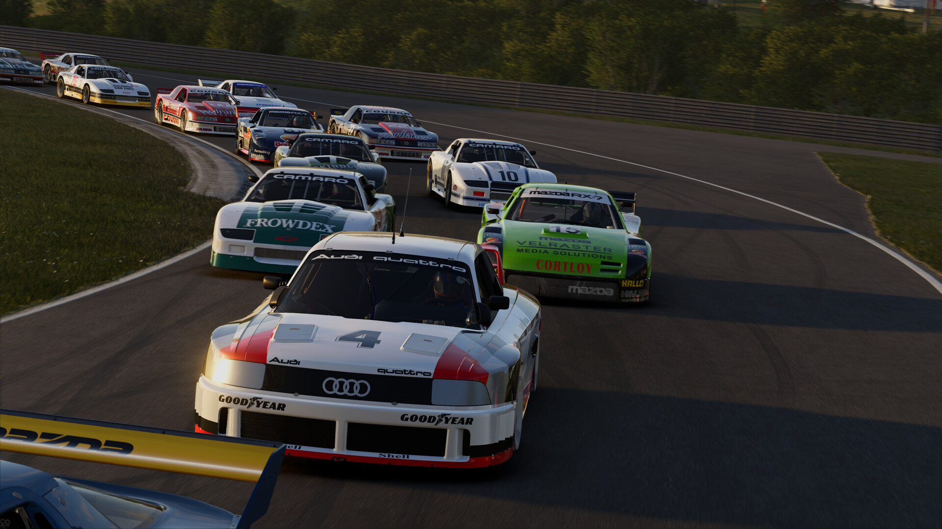 汽车竞速计划/Project Motor Racing 版本更新 汽车竞速计划/Project Motor Racing 版本更新