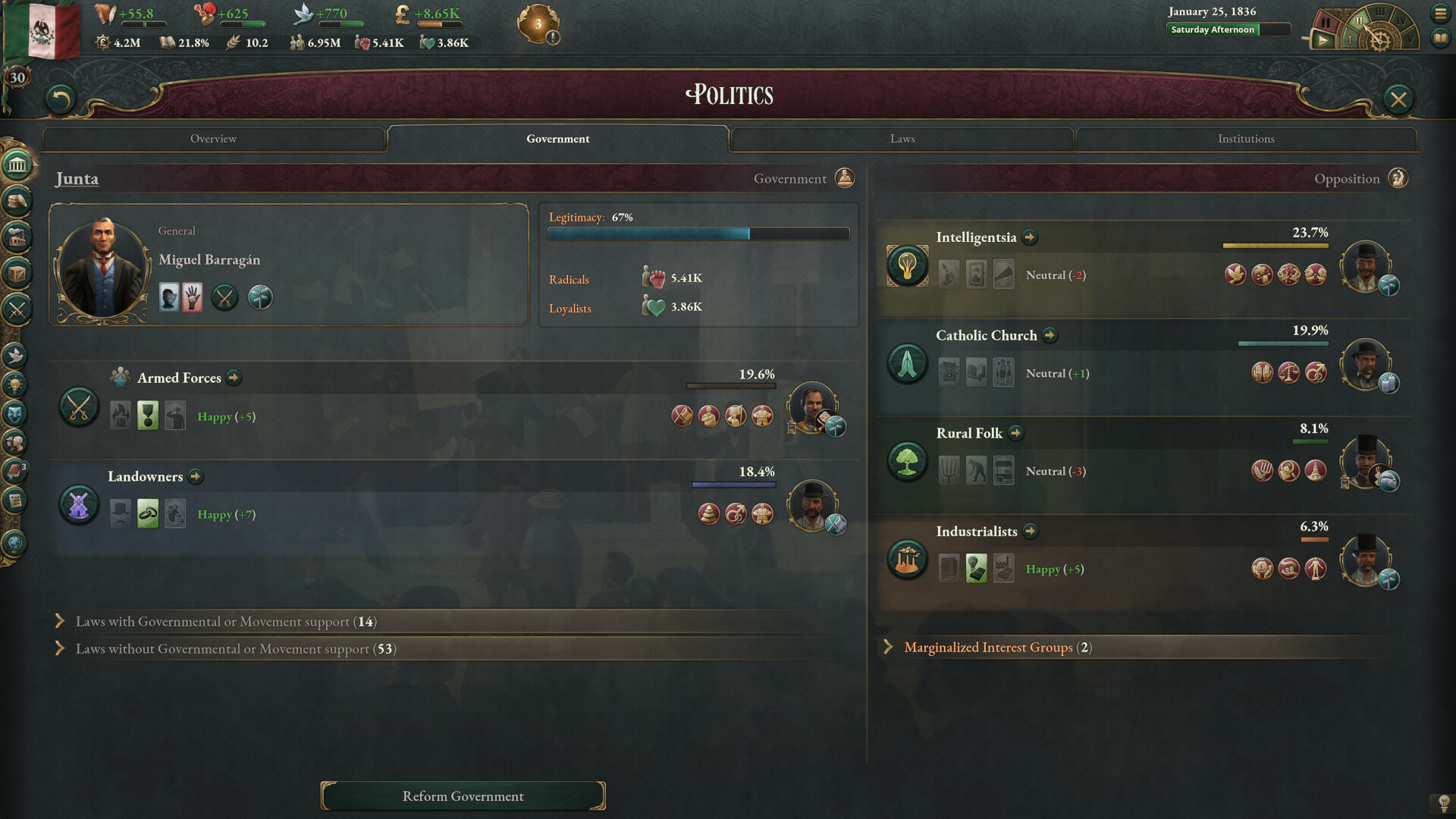 维多利亚3/Victoria 3 版本更新