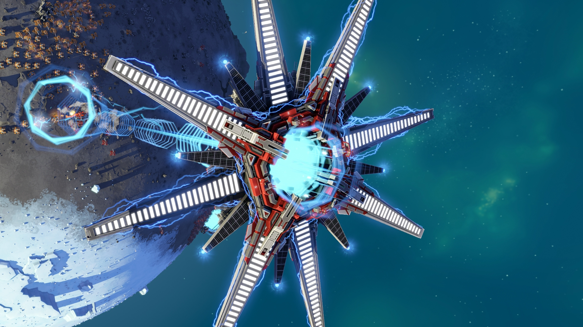 行星的毁灭:泰坦/Planetary Annihilation: TITANS 版本更新 行星的毁灭:泰坦/Planetary Annihilation: TITANS 版本更新