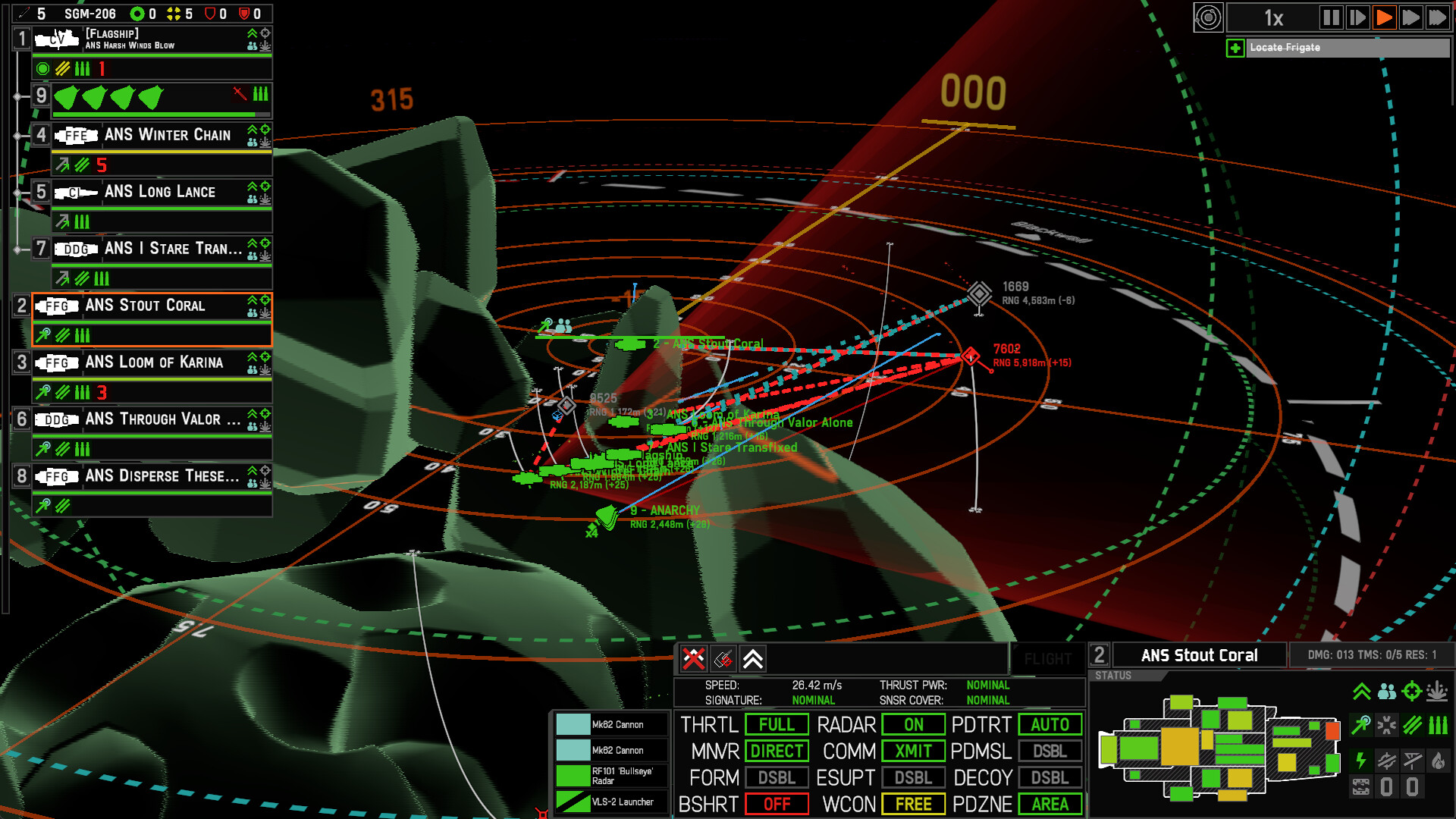 星云:战舰指挥官/NEBULOUS: Fleet Command 版本更新 星云:战舰指挥官/NEBULOUS: Fleet Command 版本更新