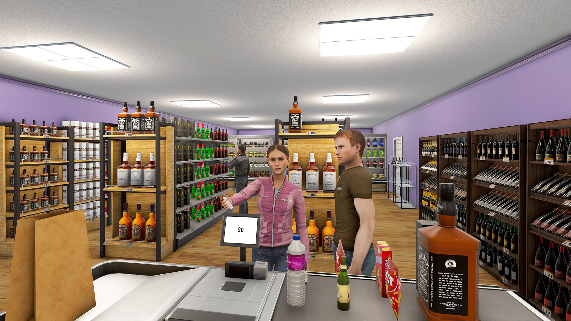 酒类商店模拟器/Liquor Store Simulator 版本更新 酒类商店模拟器/Liquor Store Simulator 版本更新