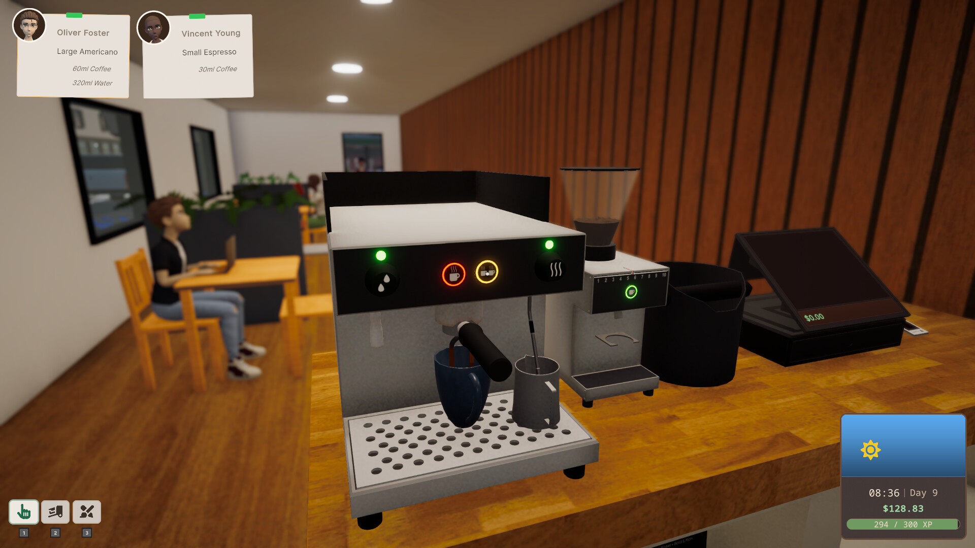 杯与吧台:咖啡店模拟器/Cup and Counter: Coffee Shop Simulator 版本更新 杯与吧台:咖啡店模拟器/Cup and Counter: Coffee Shop Simulator 版本更新