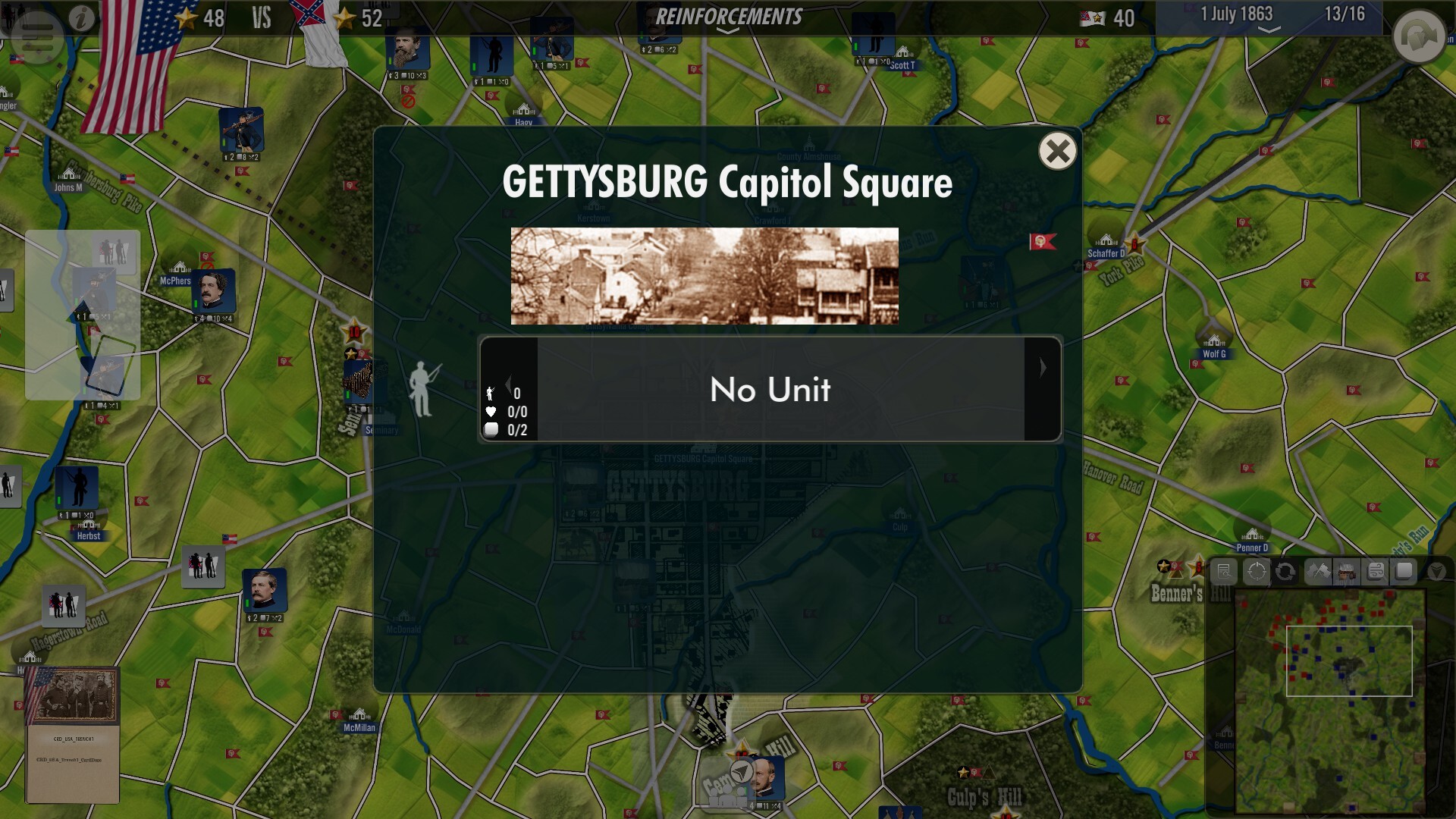 SGS 葛底斯堡战役/SGS Battle for: Gettysburg 版本更新 SGS 葛底斯堡战役/SGS Battle for: Gettysburg 版本更新