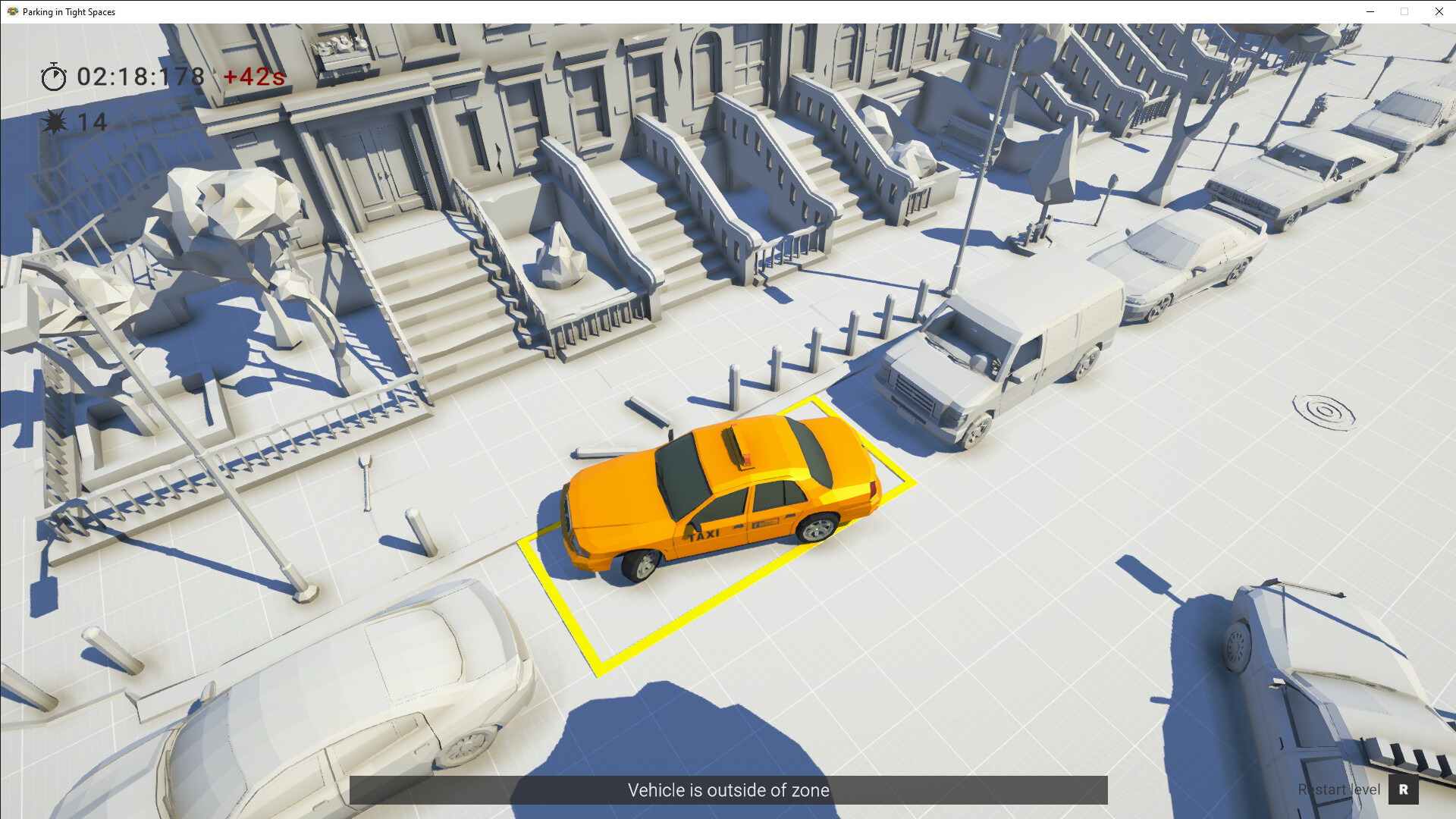 狭缝停车/Parking in Tight Spaces 新游发布 狭缝停车/Parking in Tight Spaces 新游发布