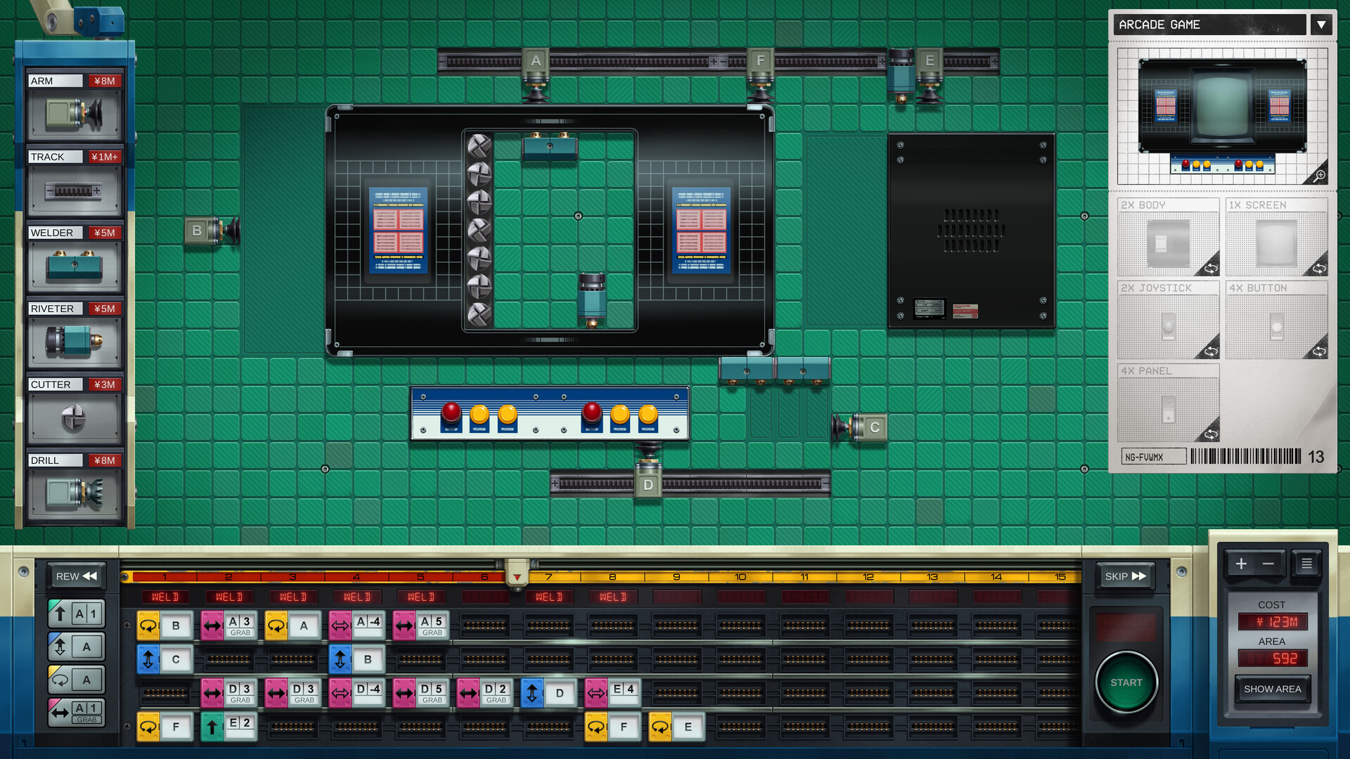 改善/Kaizen: A Factory Story 版本更新 改善/Kaizen: A Factory Story 版本更新