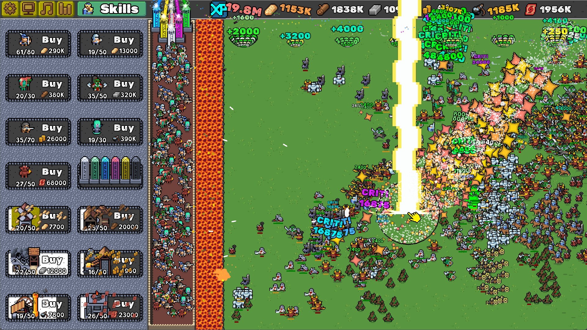 零压力之王:放置防御/Zero Stress King: Idle Defense 版本更新 零压力之王:放置防御/Zero Stress King: Idle Defense 版本更新