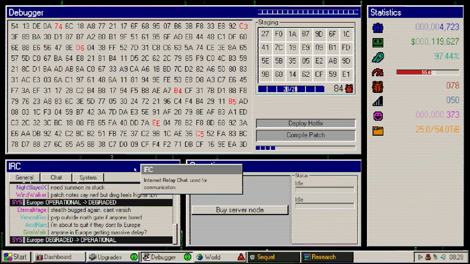 网游大亨98/MMO98 版本更新 网游大亨98/MMO98 版本更新