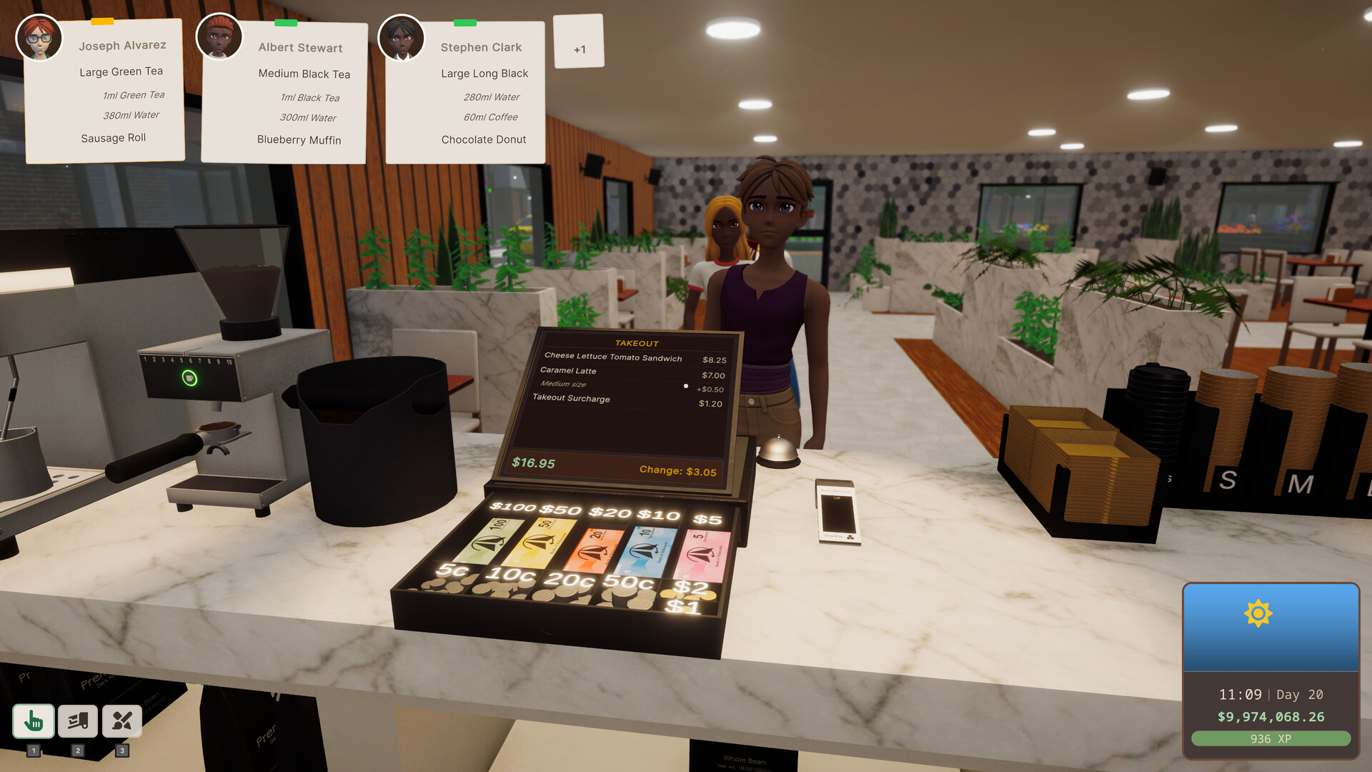 杯与吧台:咖啡店模拟器/Cup and Counter: Coffee Shop Simulator 版本更新 杯与吧台:咖啡店模拟器/Cup and Counter: Coffee Shop Simulator 版本更新
