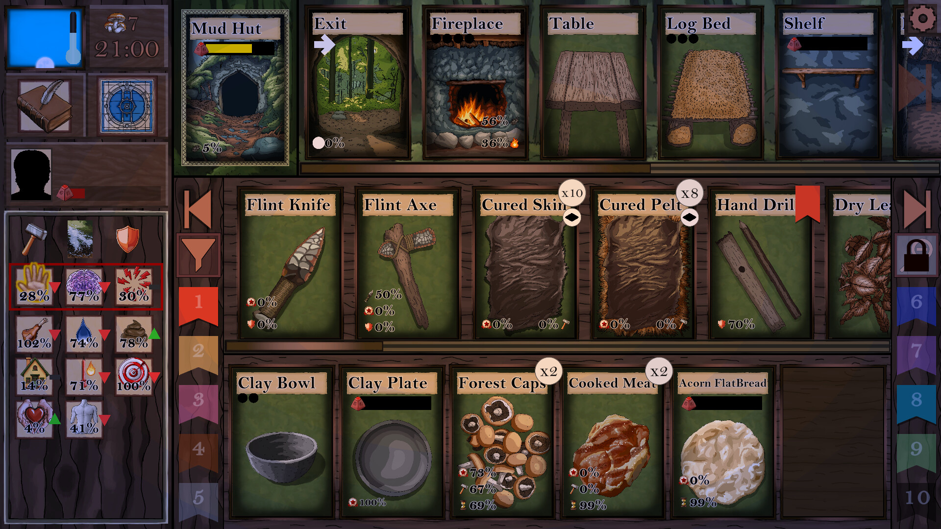 卡牌生存:奇幻森林/Card Survival: Fantasy Forest 版本更新 卡牌生存:奇幻森林/Card Survival: Fantasy Forest 版本更新