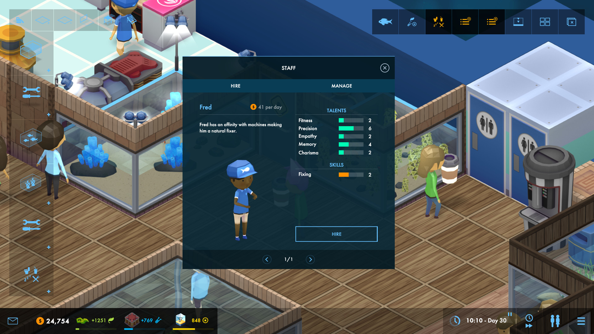 巨型水族馆/Megaquarium 版本更新