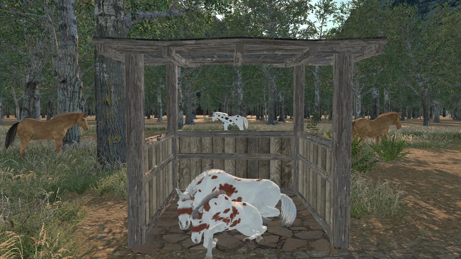 中世纪马贩子模拟器/Medieval Horse Dealer Simulator 新游发布 中世纪马贩子模拟器/Medieval Horse Dealer Simulator 新游发布