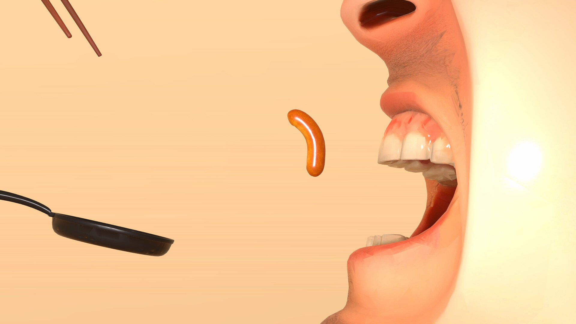 一个关于香肠的奇怪游戏/A Weird Game About Sausage 新游发布