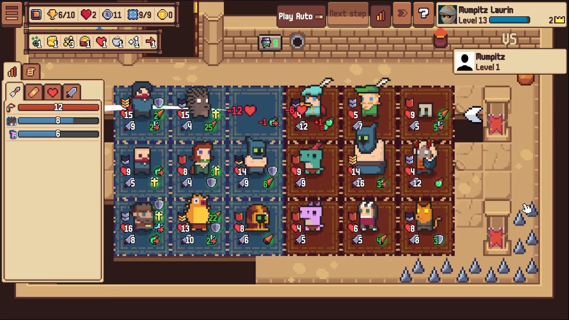 自走骑士团/Tiny Auto Knights 版本更新 自走骑士团/Tiny Auto Knights 版本更新