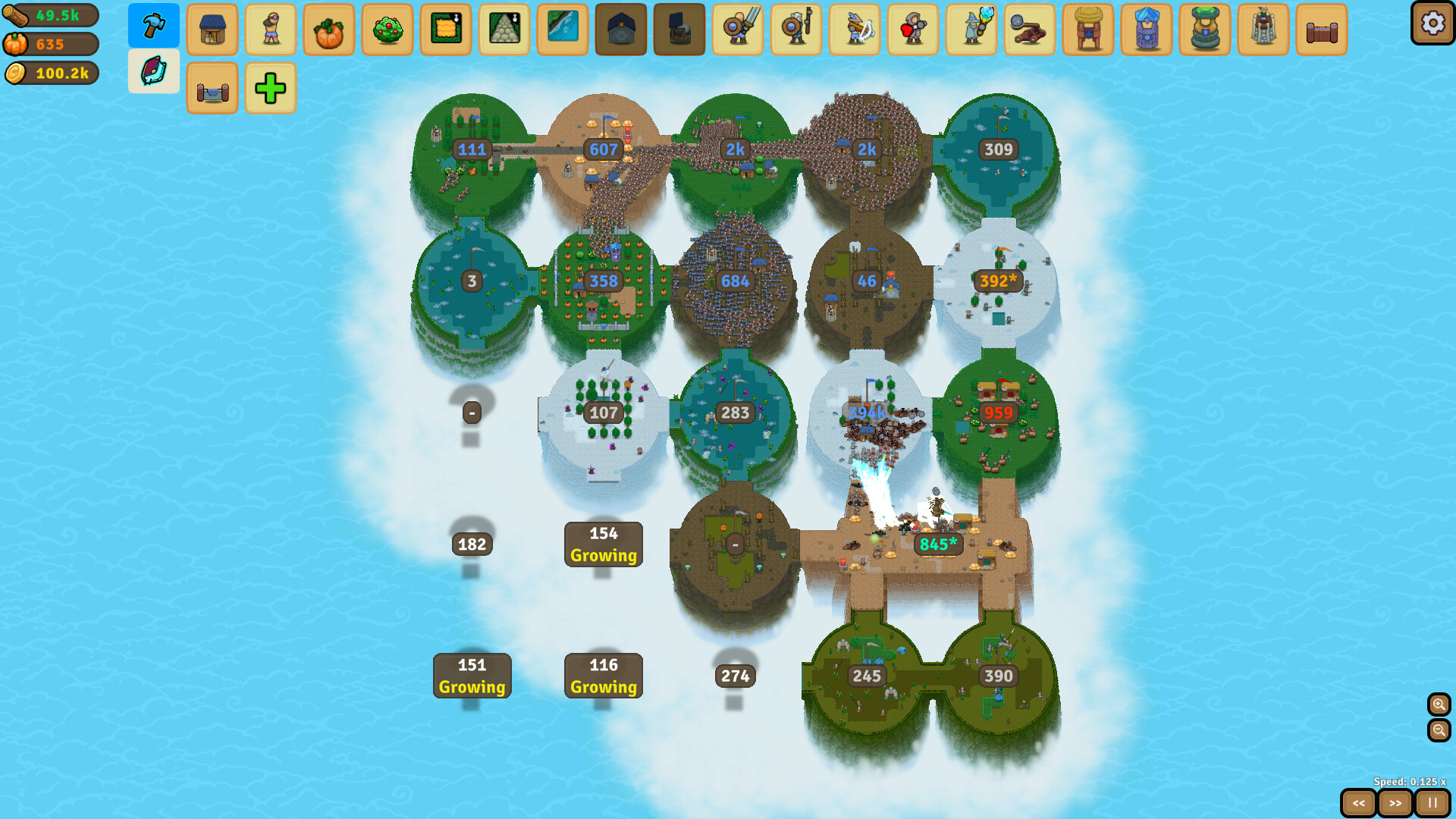 环形帝国2/Circle Empires 2 版本更新 环形帝国2/Circle Empires 2 版本更新