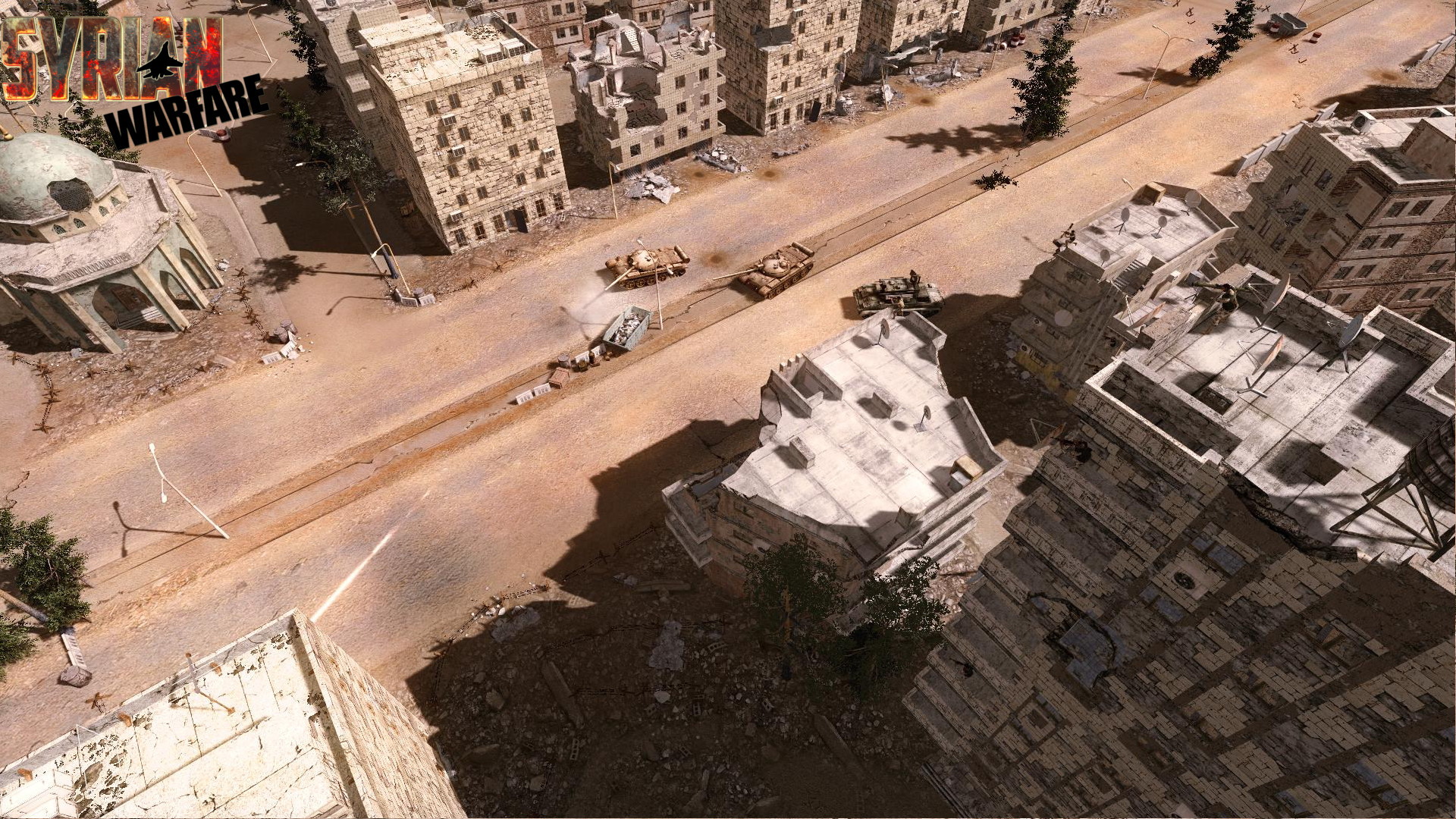 叙利亚战争/Syrian Warfare 新游发布 叙利亚战争/Syrian Warfare 新游发布