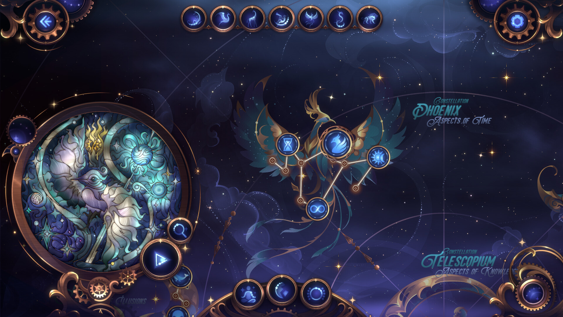 玻璃假面4:星座/Glass Masquerade 4: Constellations 版本更新 玻璃假面4:星座/Glass Masquerade 4: Constellations 版本更新